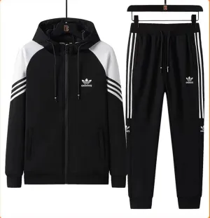 Adidas Men's Sport-TrackSuit|Black