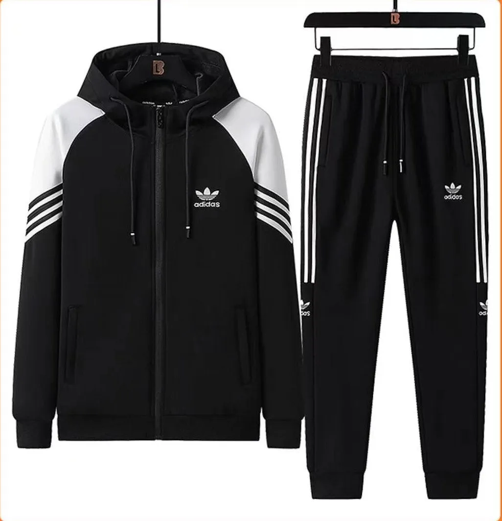 Adidas Men's Sport-TrackSuit|Black