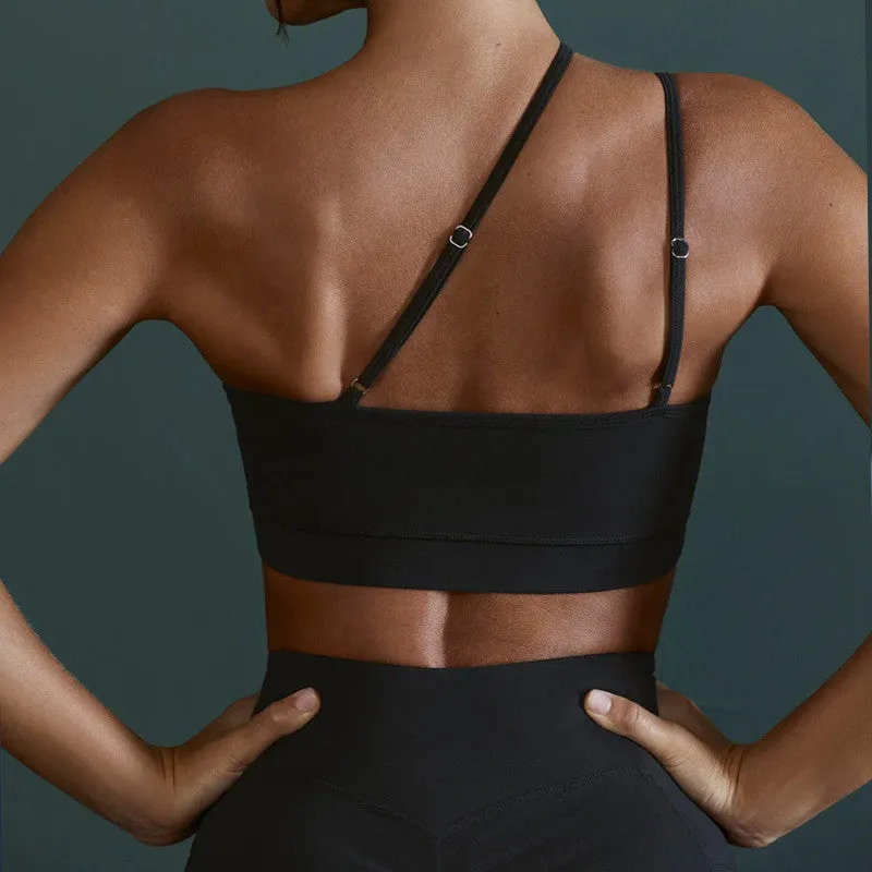 Adjustable Beautiful Back Yoga Fitness Vest - Stylish Sports Underwear for Women