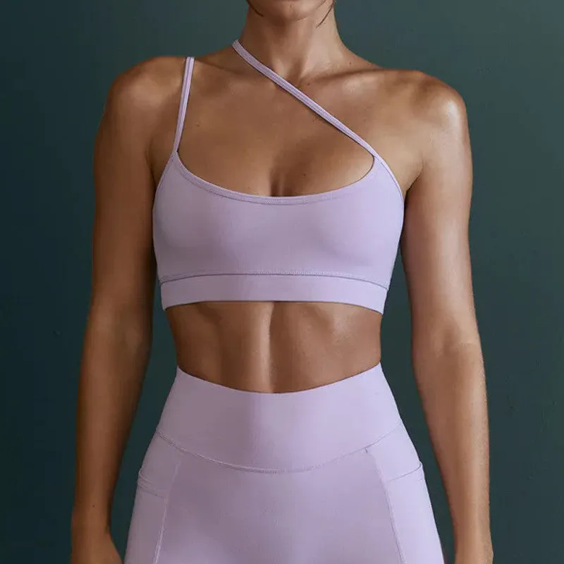 Adjustable Beautiful Back Yoga Fitness Vest - Stylish Sports Underwear for Women