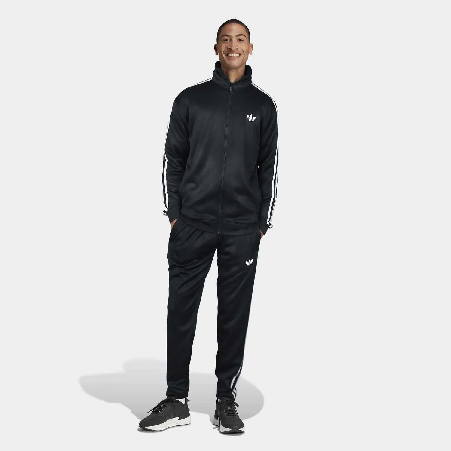 ADS TIRO Black Winter Tracksuit