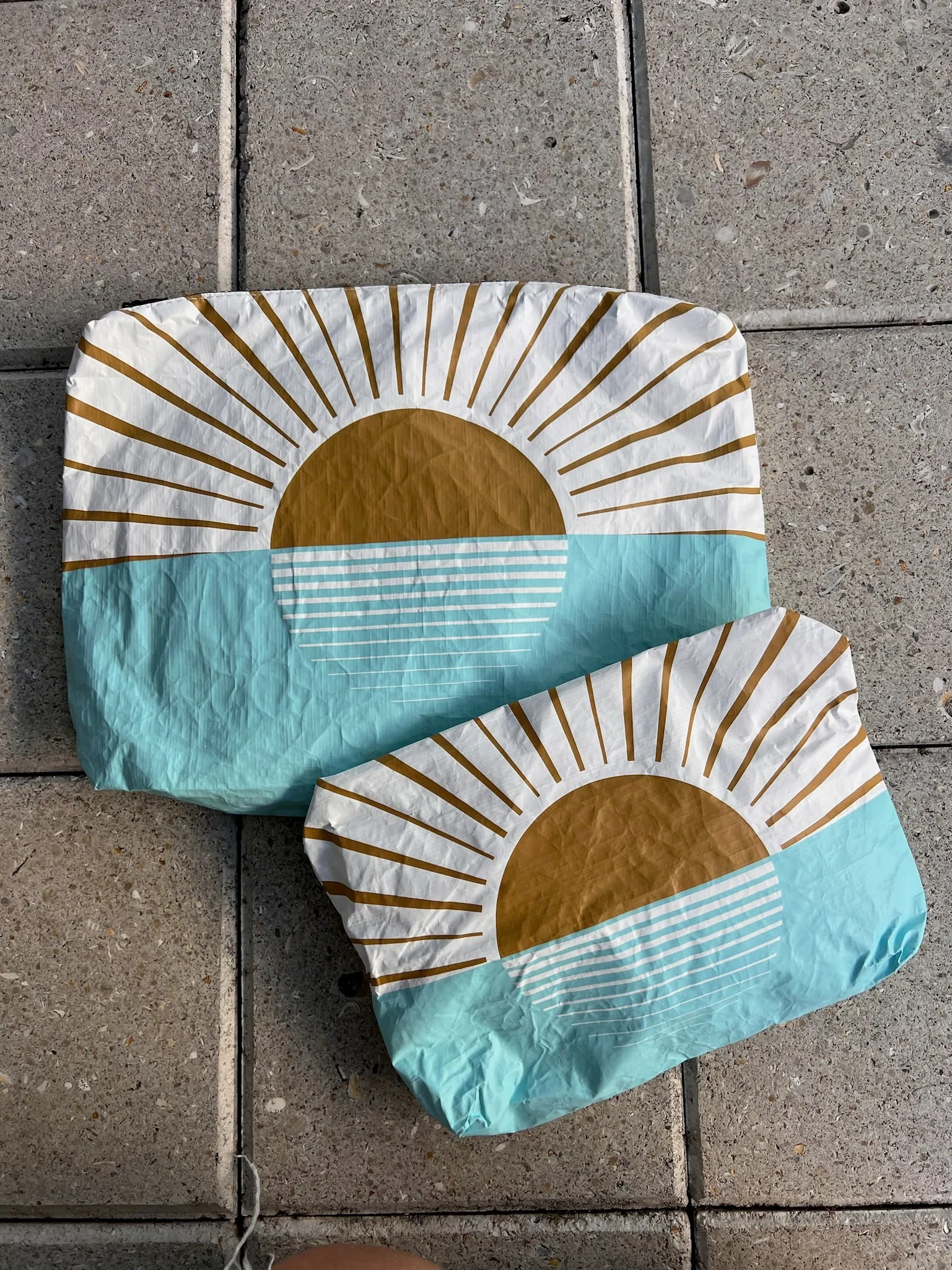 Aloha Westside Mid Pouch Mustard