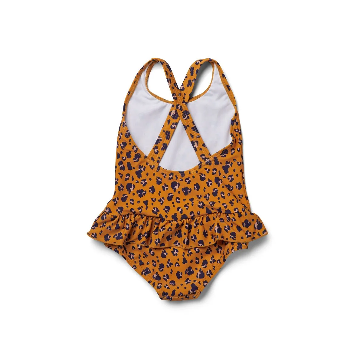 Amara Swimsuit - Mini leo/mustard