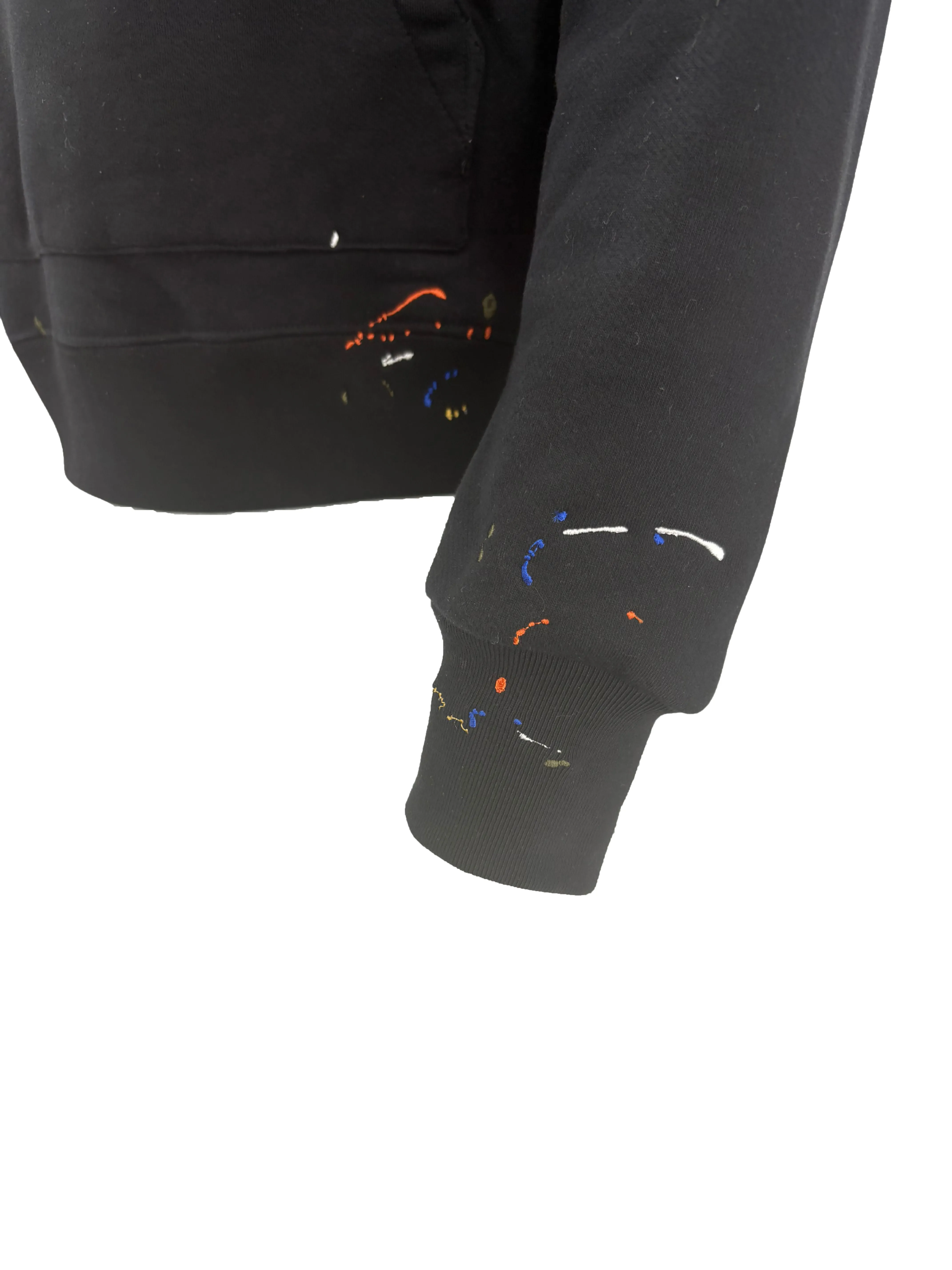AMIRI Paint Drip Core Logo Tracksuit - Black