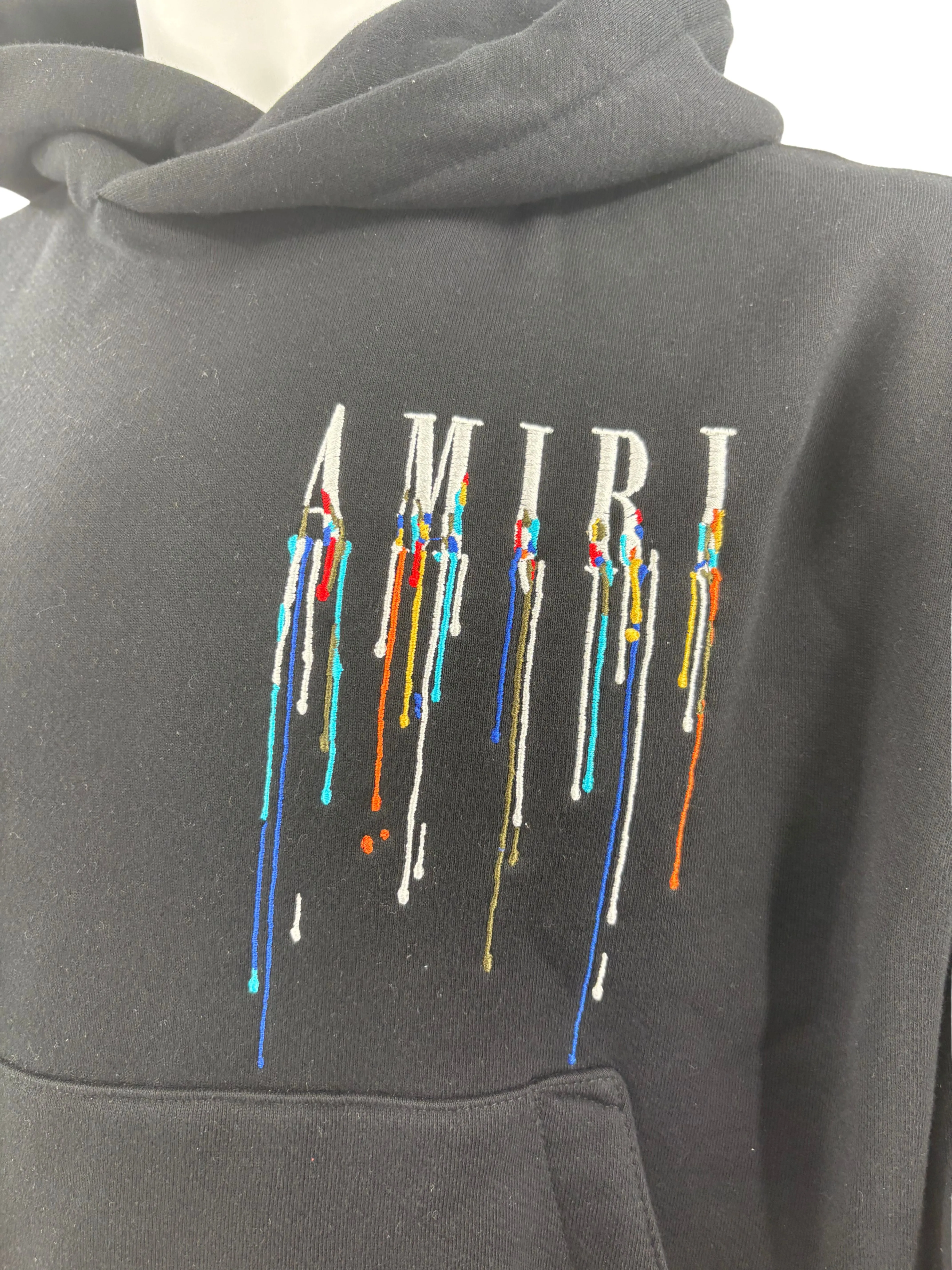 AMIRI Paint Drip Core Logo Tracksuit - Black