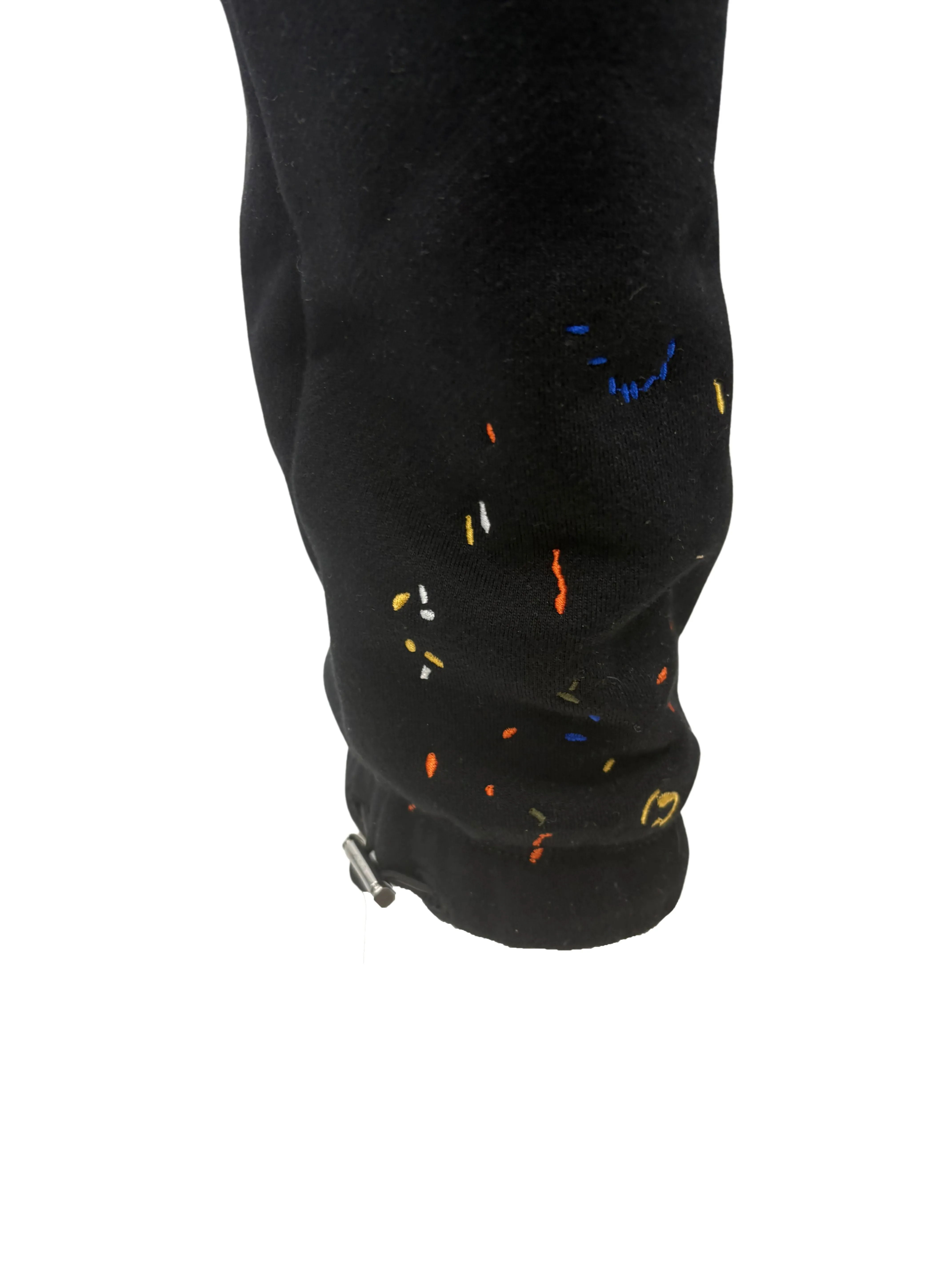 AMIRI Paint Drip Core Logo Tracksuit - Black