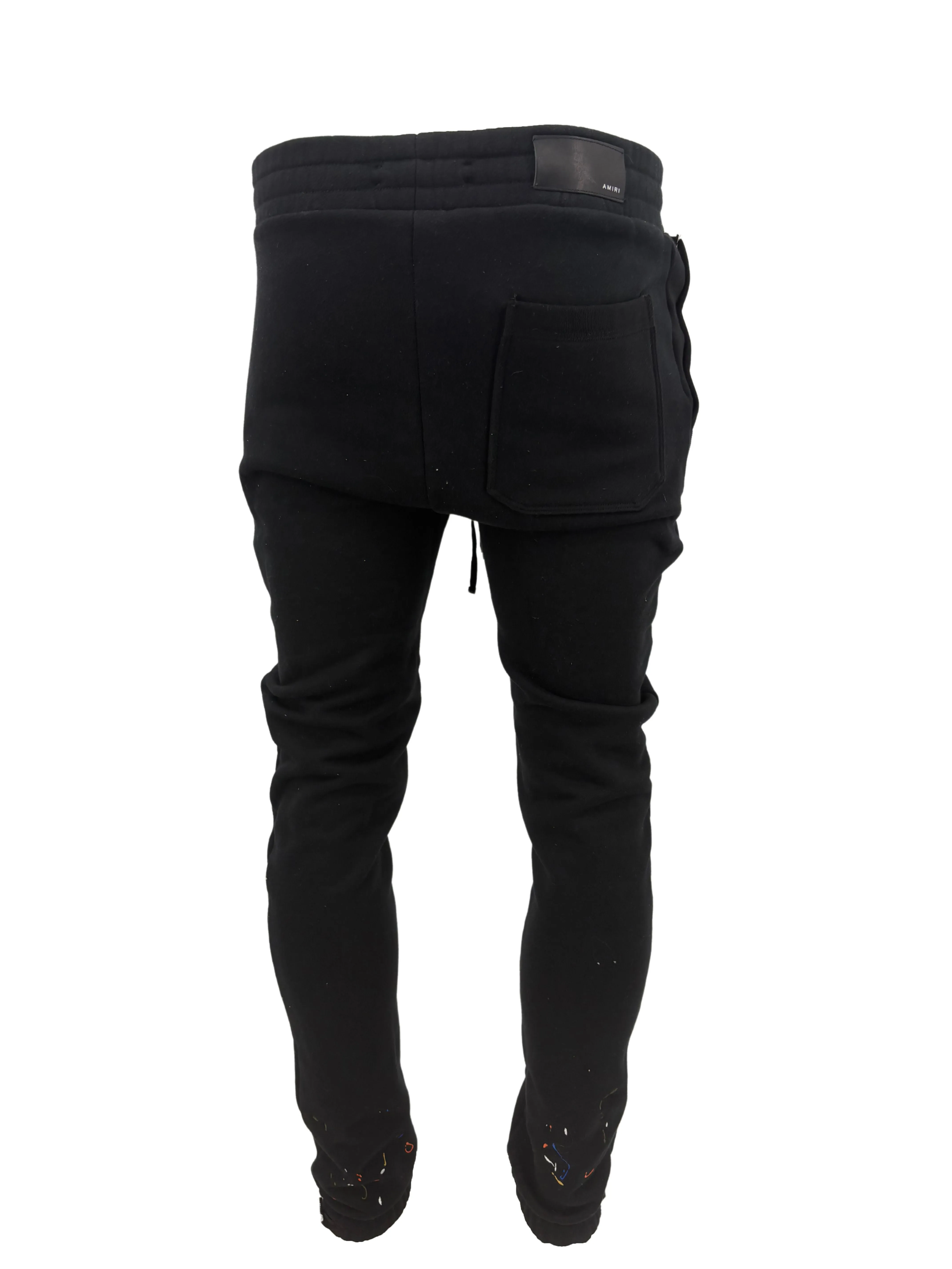 AMIRI Paint Drip Core Logo Tracksuit - Black