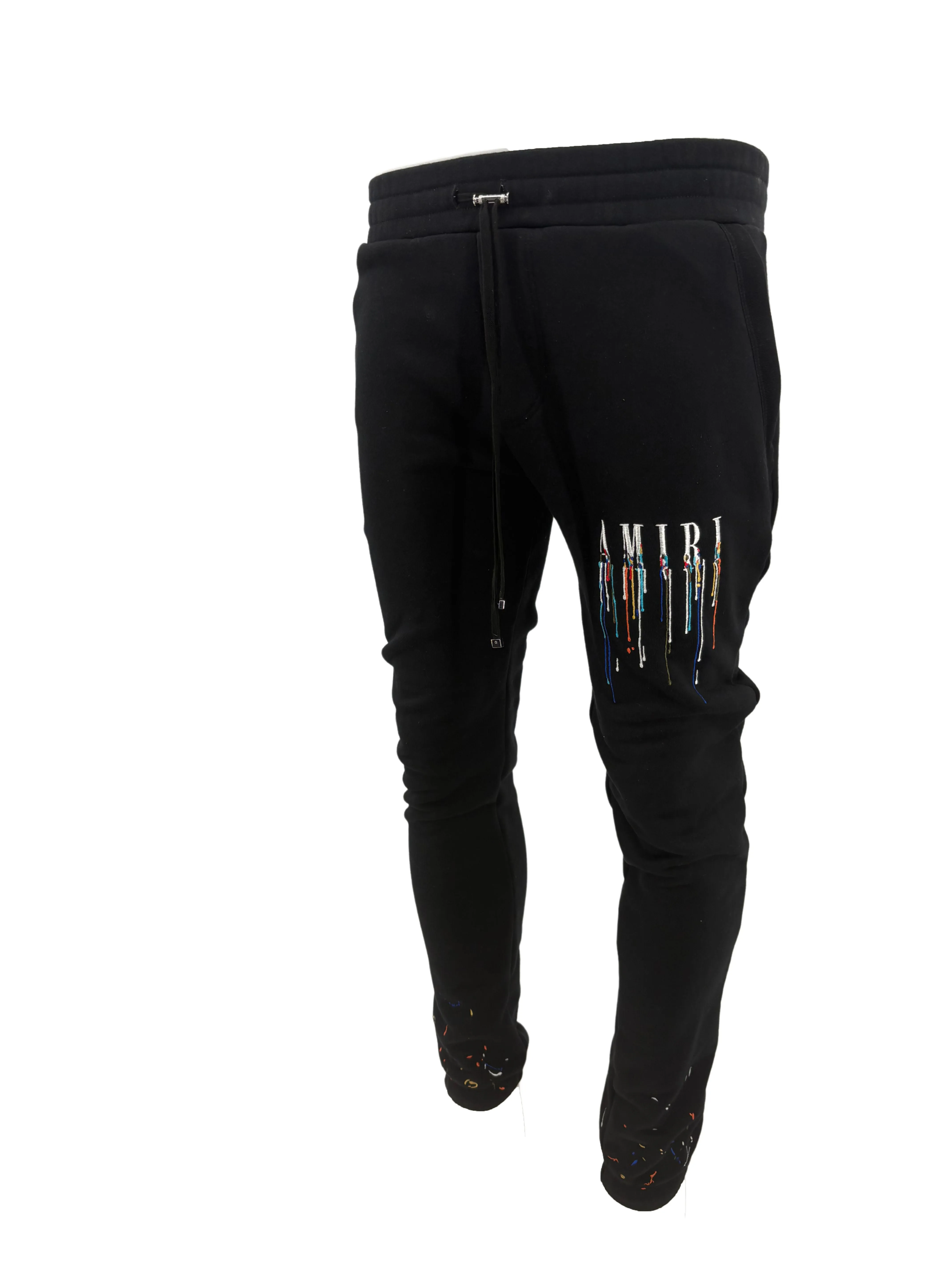 AMIRI Paint Drip Core Logo Tracksuit - Black