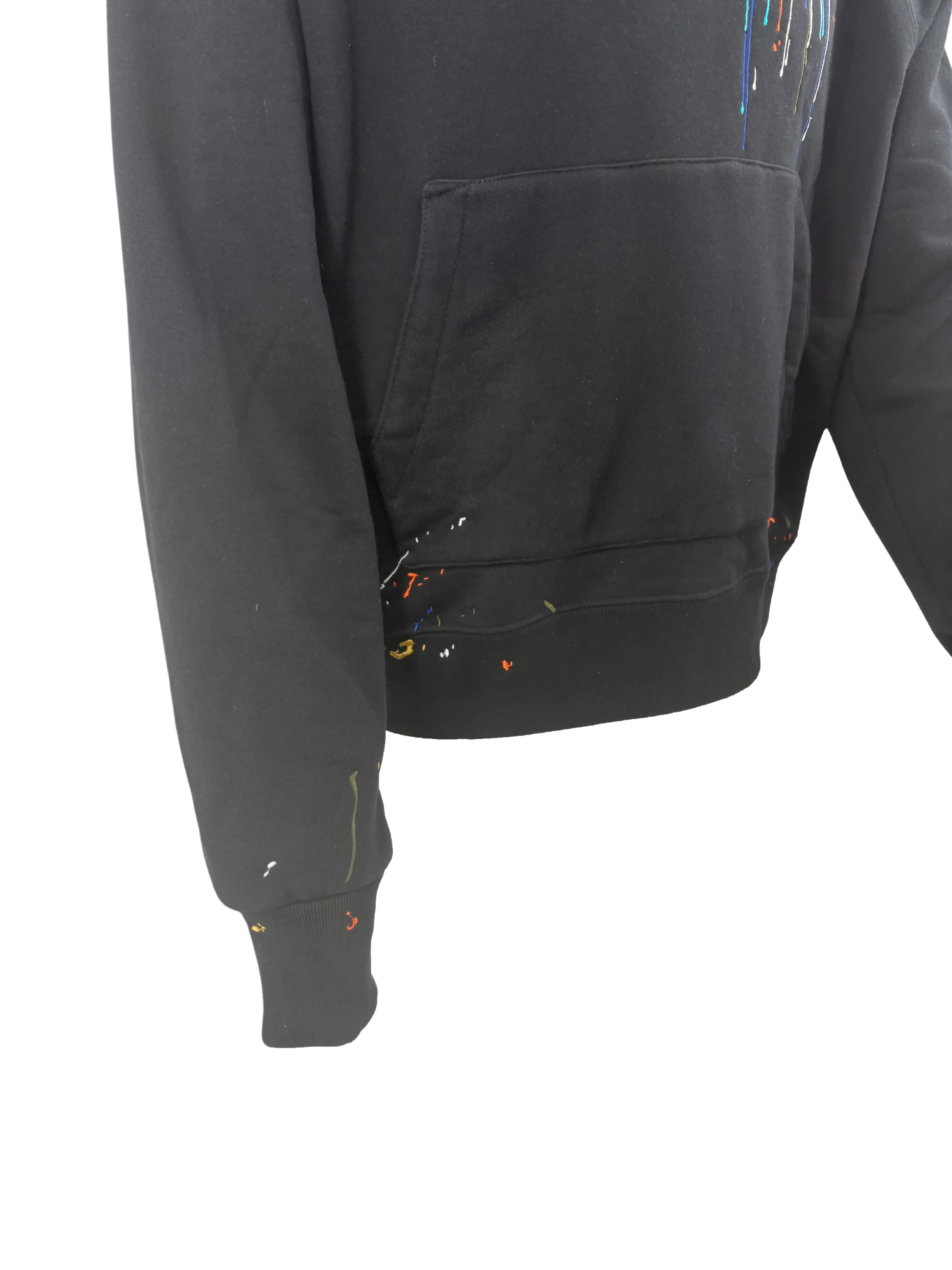 AMIRI Paint Drip Core Logo Tracksuit - Black