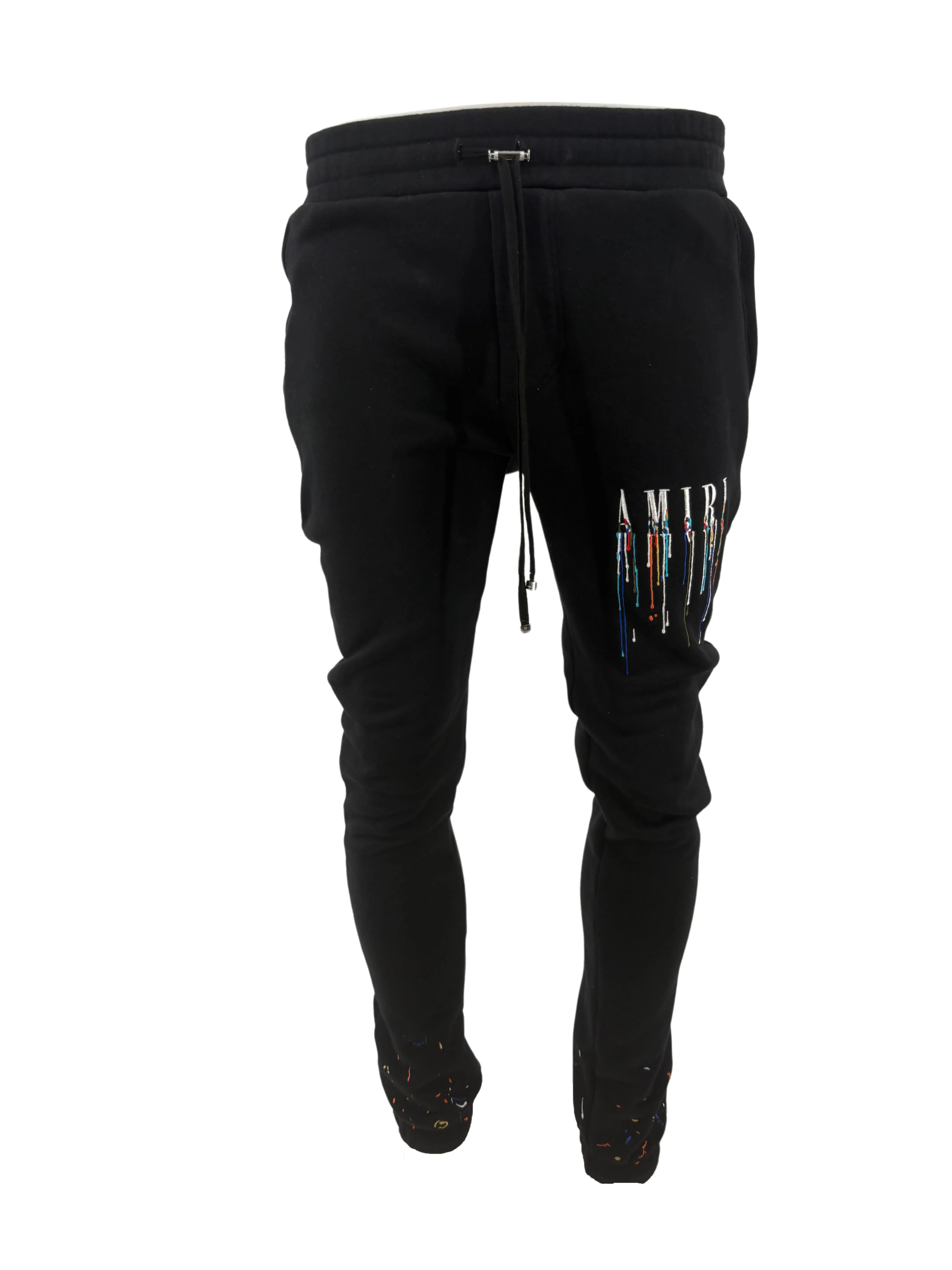 AMIRI Paint Drip Core Logo Tracksuit - Black