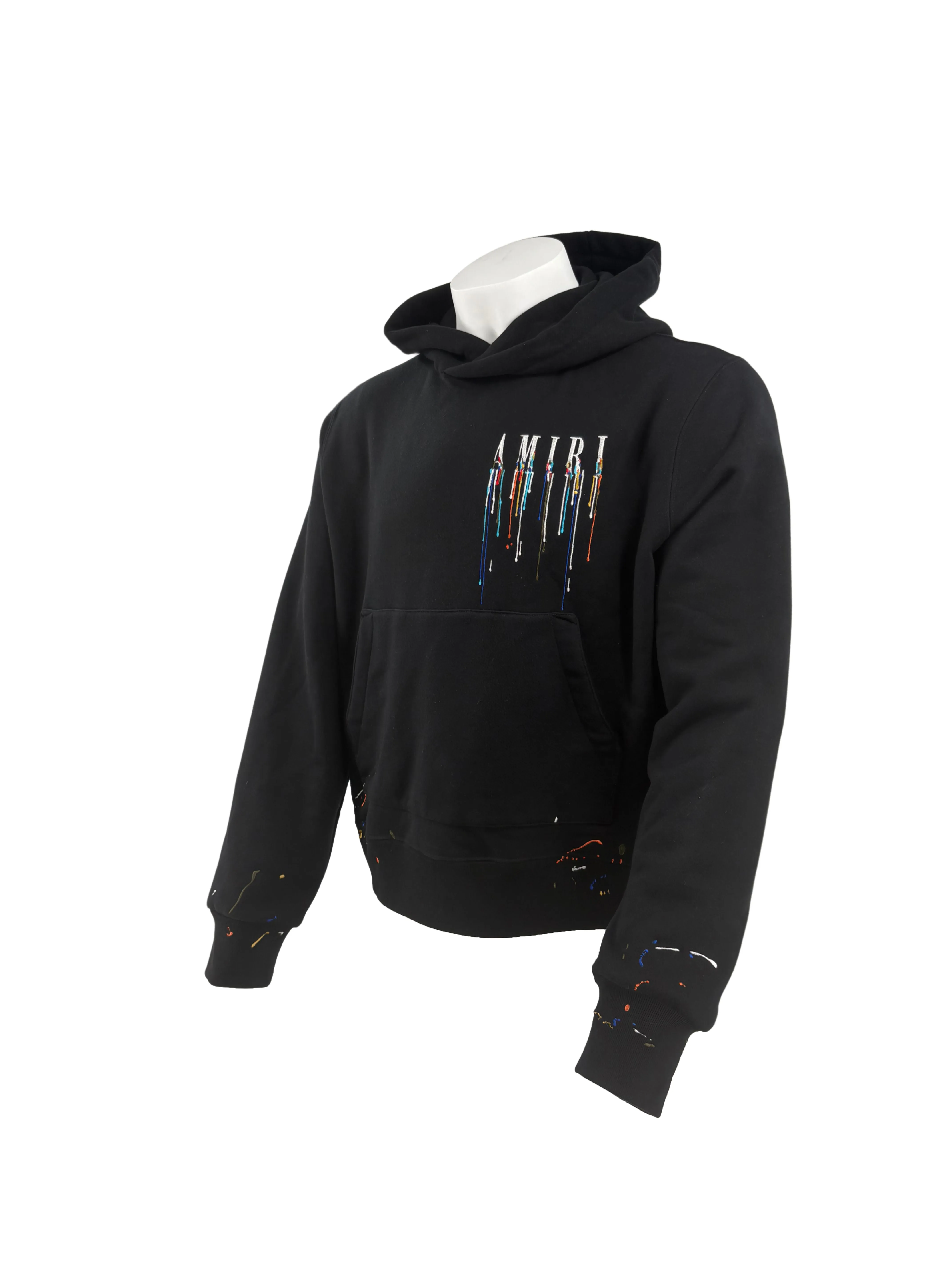 AMIRI Paint Drip Core Logo Tracksuit - Black
