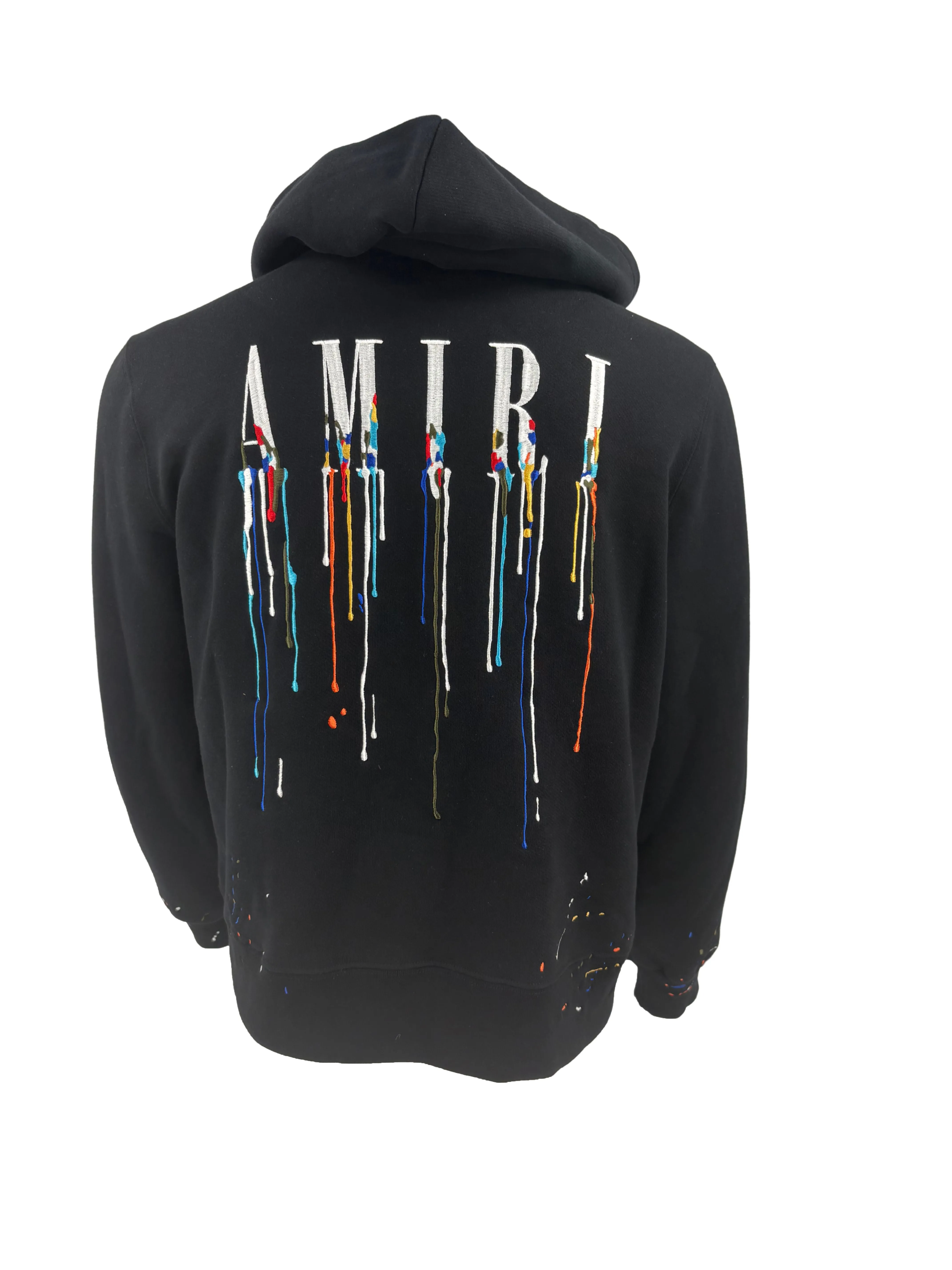 AMIRI Paint Drip Core Logo Tracksuit - Black