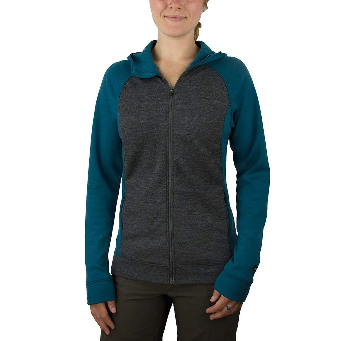 Anja Hoodie Merino Wool (Women's)