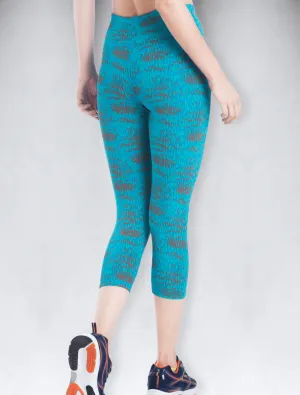 Aqua Crop Legging