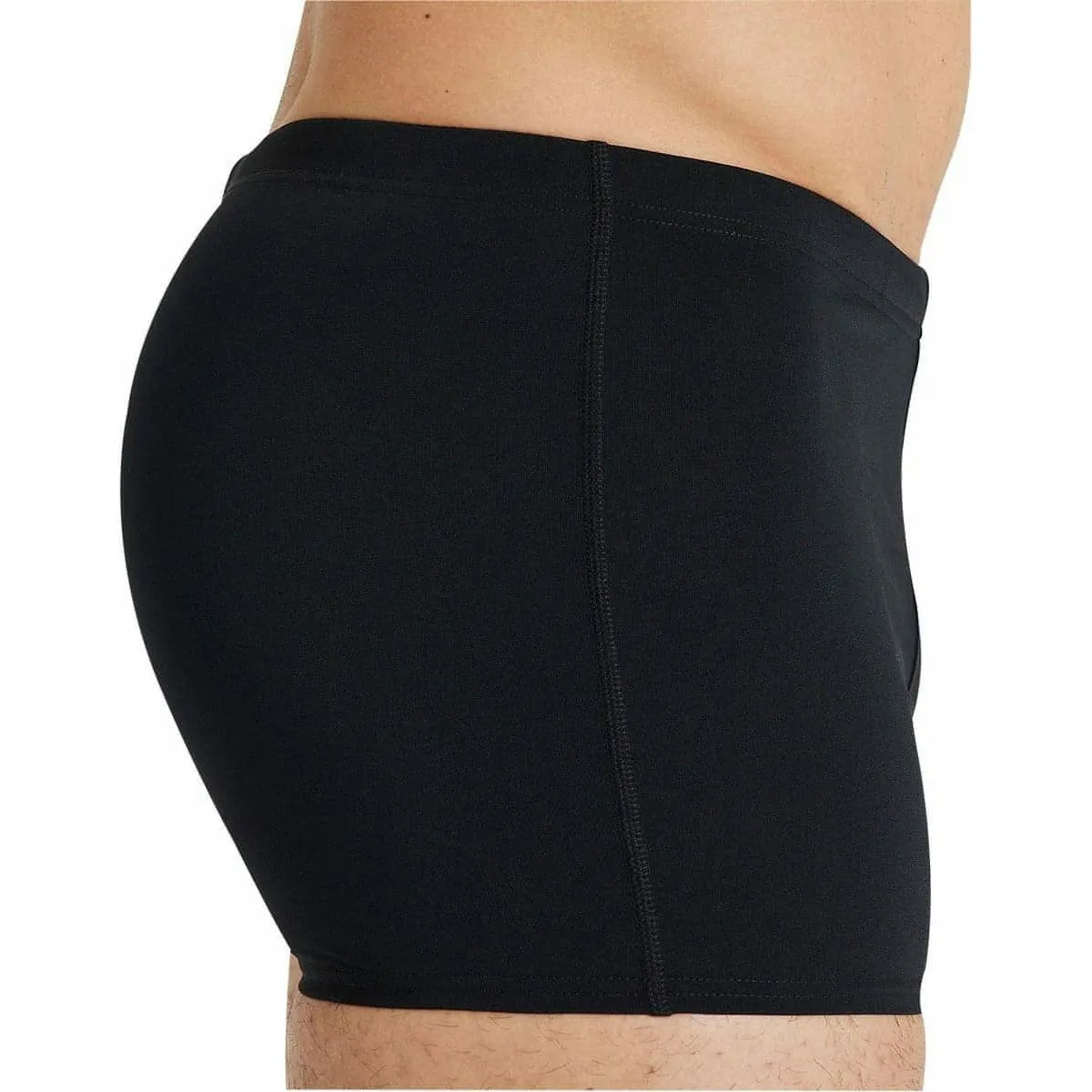 Arena Solid Mens Swim Shorts - Black