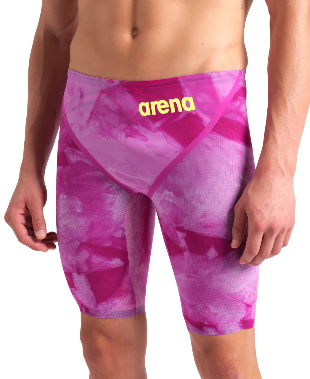 arena Tie-Dye Collection Men's Powerskin Carbon Glide Jammer Ciclamyn