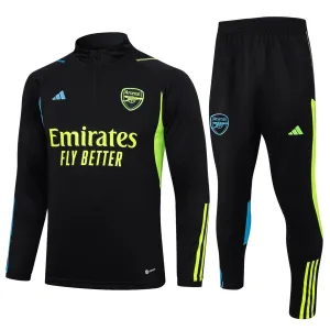 ARSENAL BLACK TRAINING KITS 2023/24