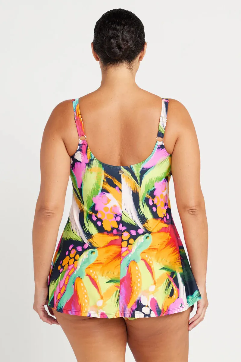 ARTESANDS- WOMEN'S CHELONA DELACROIX MULTI CUP SWIM DRESS