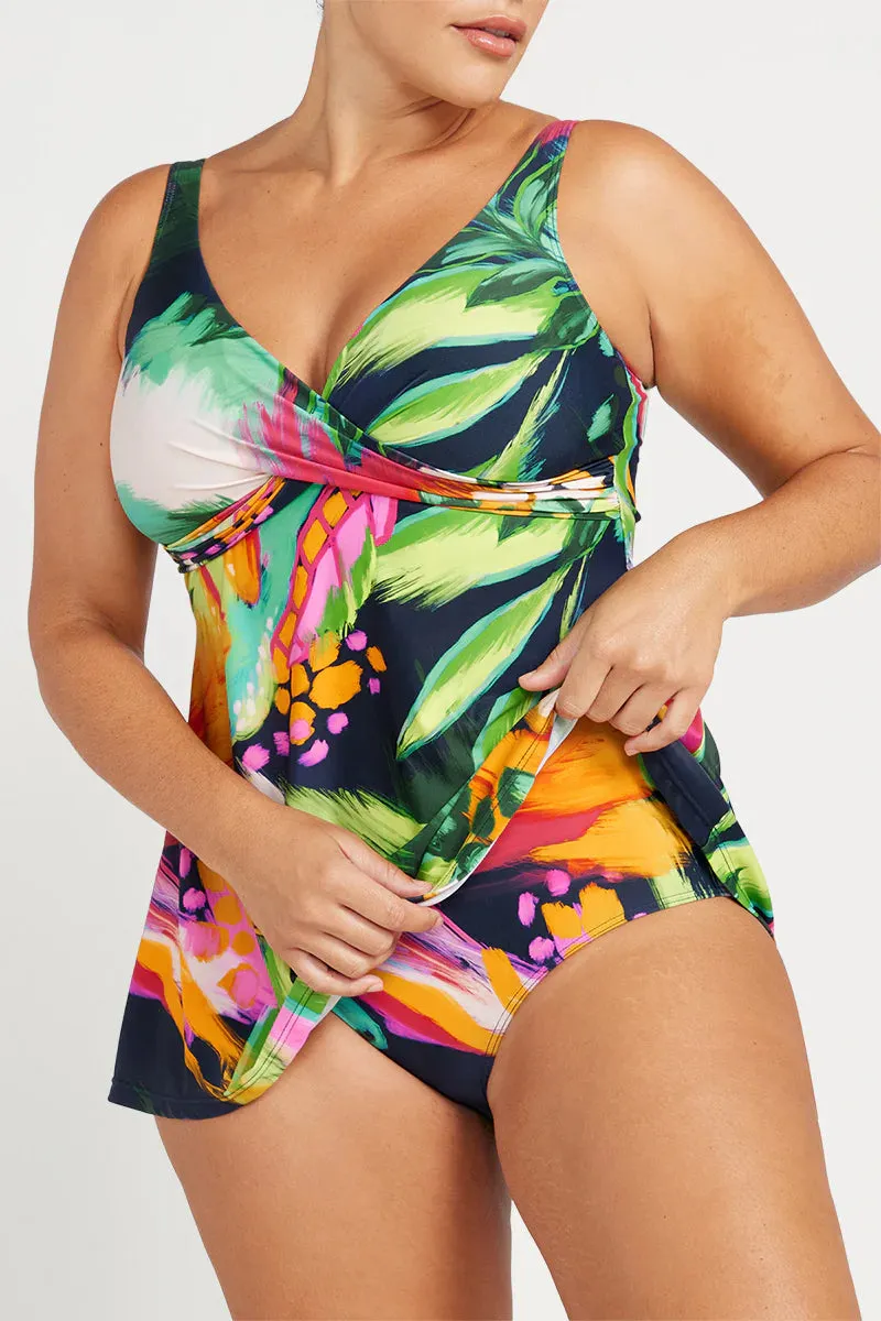 ARTESANDS- WOMEN'S CHELONA DELACROIX MULTI CUP SWIM DRESS