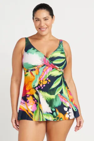 ARTESANDS- WOMEN'S CHELONA DELACROIX MULTI CUP SWIM DRESS