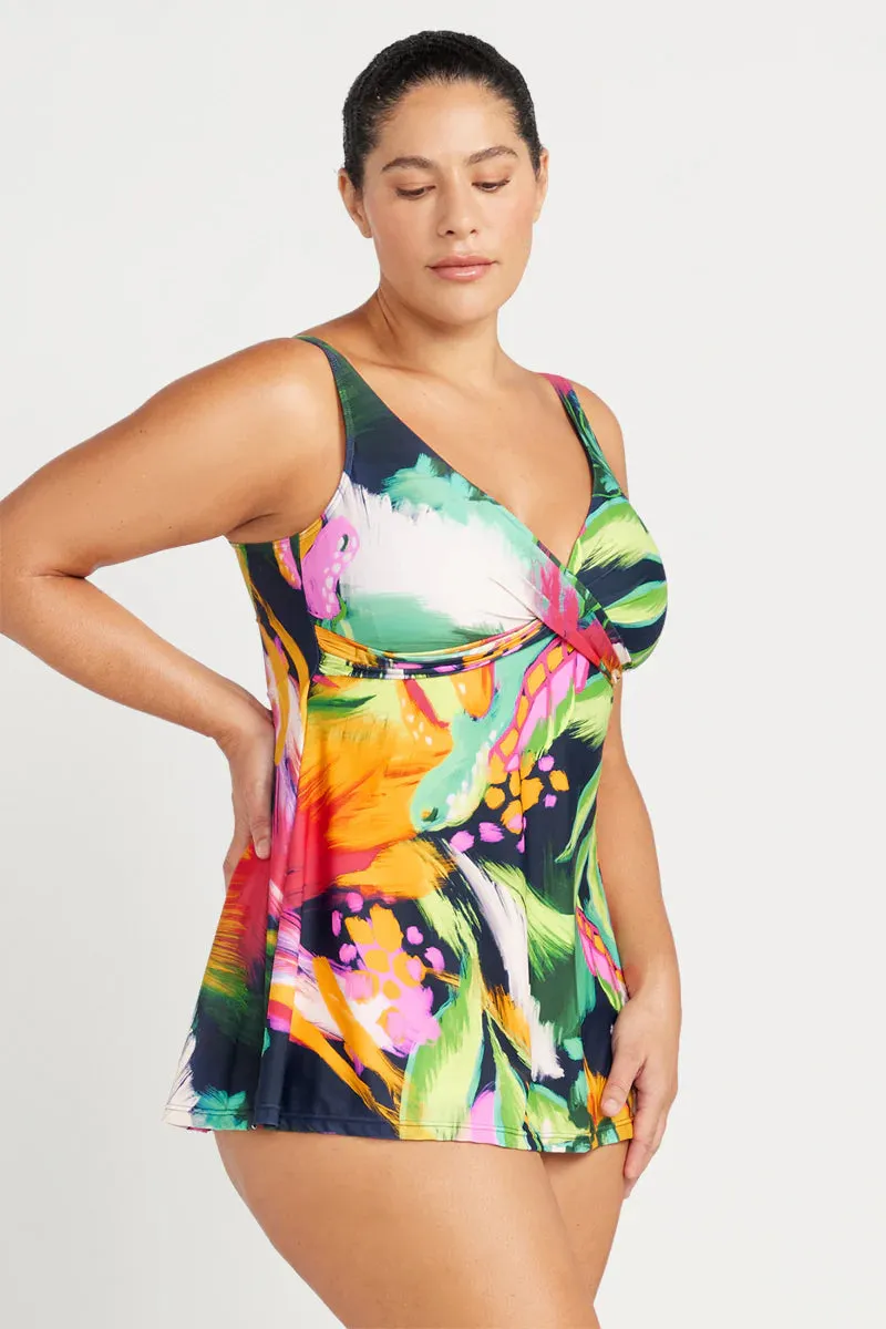 ARTESANDS- WOMEN'S CHELONA DELACROIX MULTI CUP SWIM DRESS
