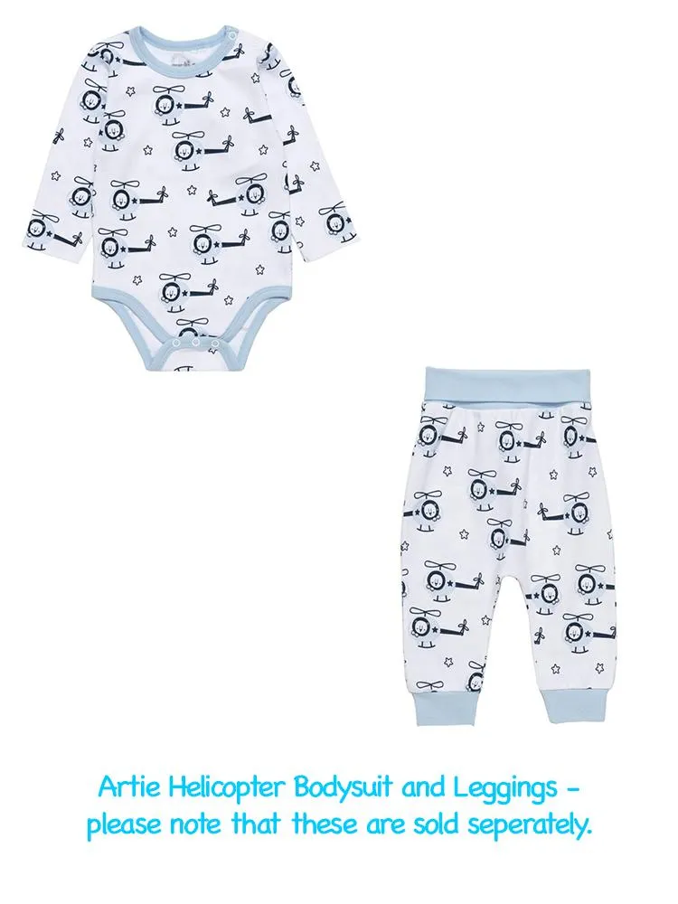 Artie - Helicopter Baby Leggings 3 to 18 months