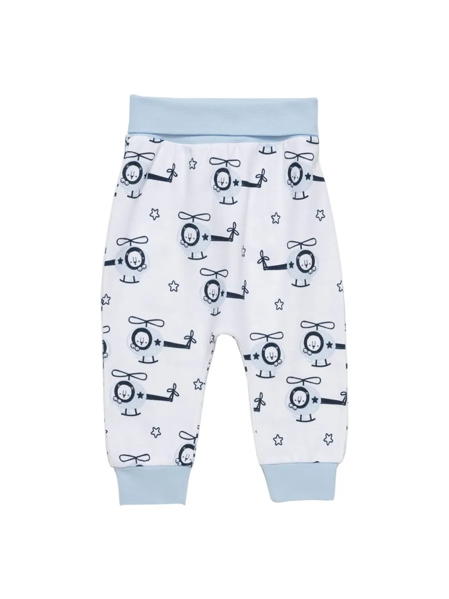 Artie - Helicopter Baby Leggings 3 to 18 months