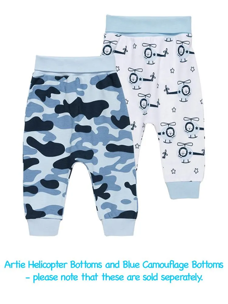 Artie - Helicopter Baby Leggings 3 to 18 months