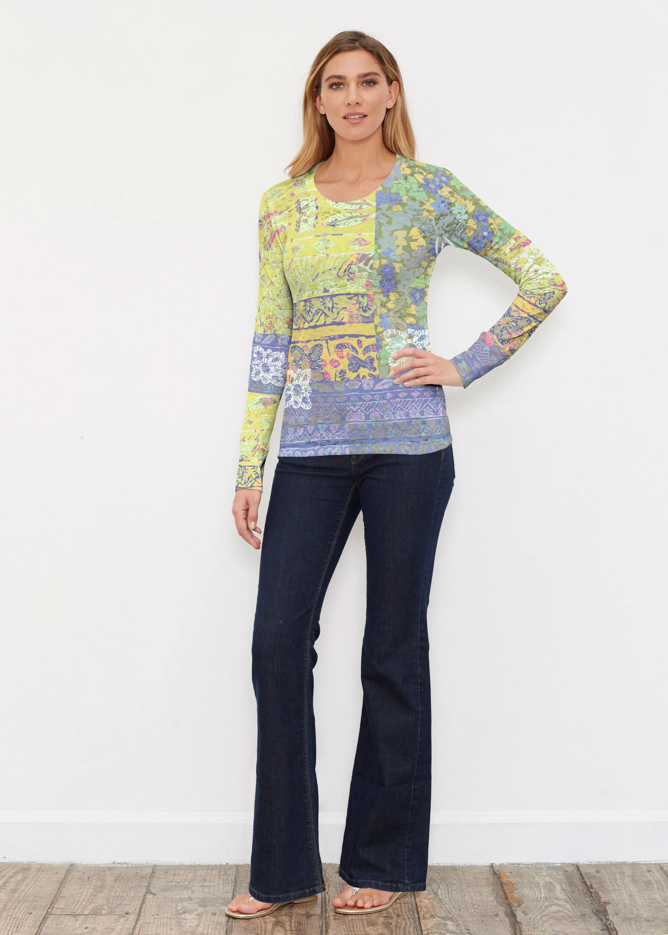 Aspen (19191) ~ Thermal Long Sleeve Crew Shirt
