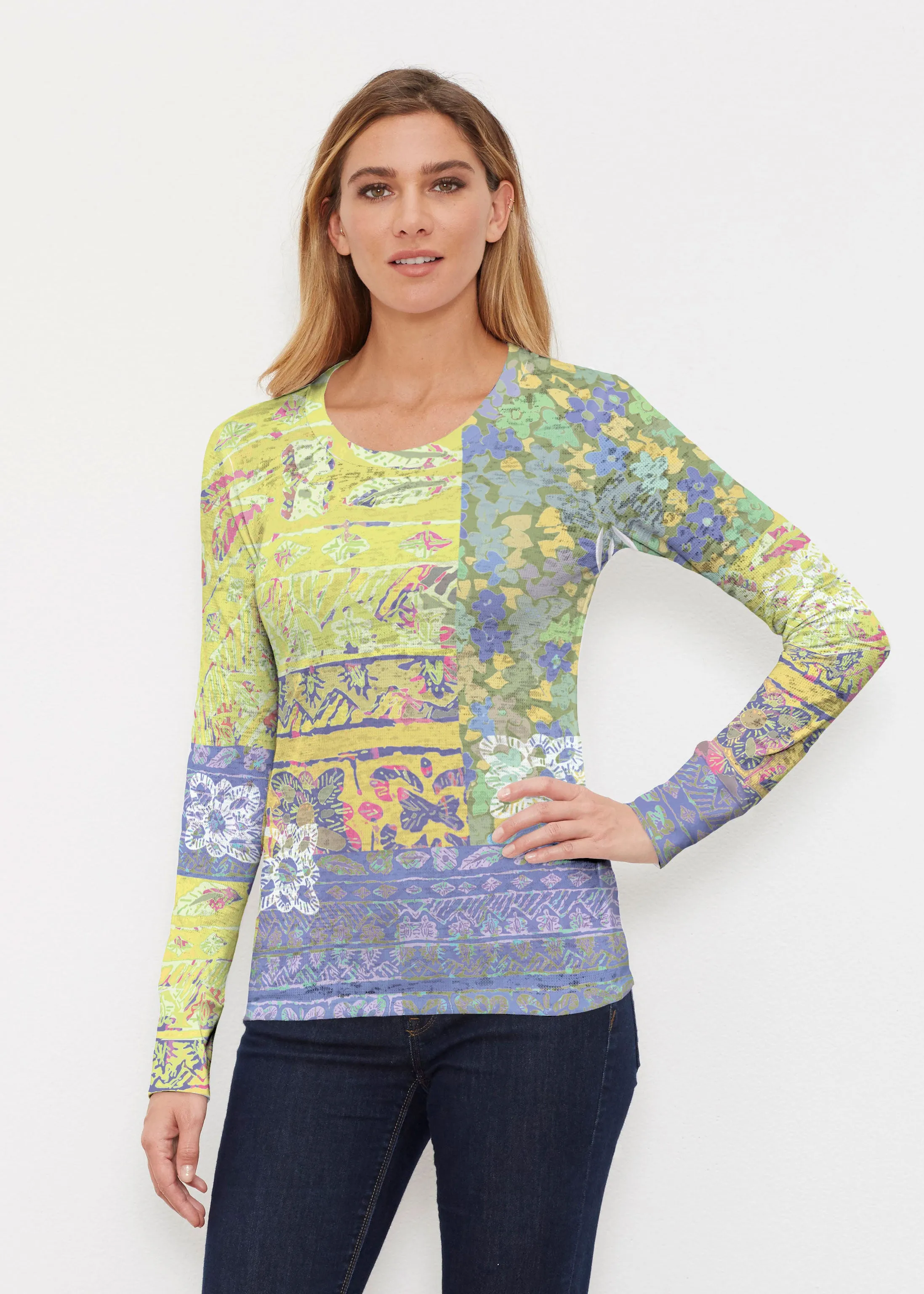 Aspen (19191) ~ Thermal Long Sleeve Crew Shirt
