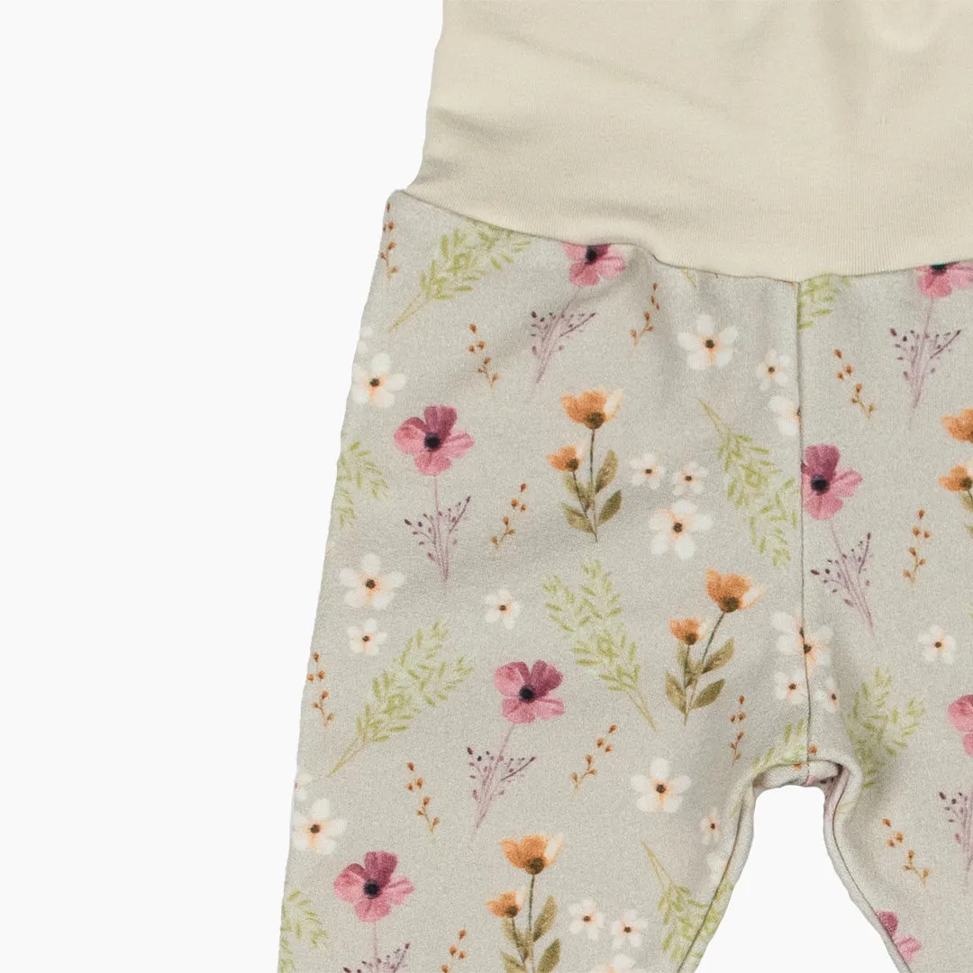 Autumn Blooms Grow-With-Me Leggings