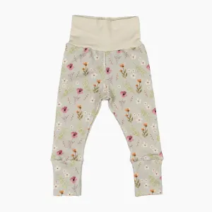 Autumn Blooms Grow-With-Me Leggings
