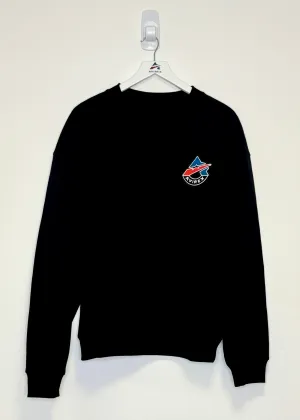 AVIREX ADVANCE SWEATSHIRT (BLACK)