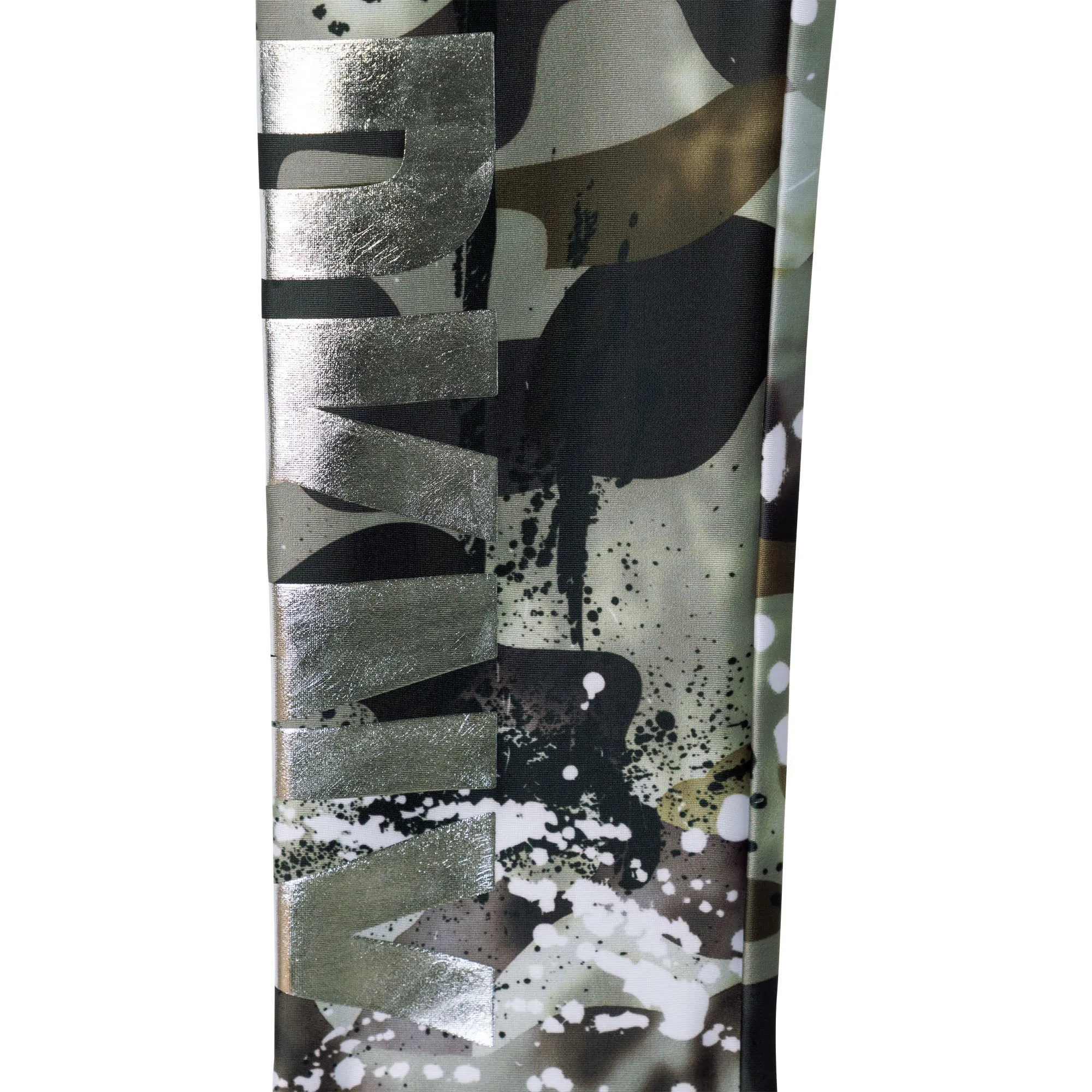AW21 DKNY Girls Camo Green Leggings