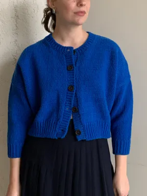 babaā blue cardigan