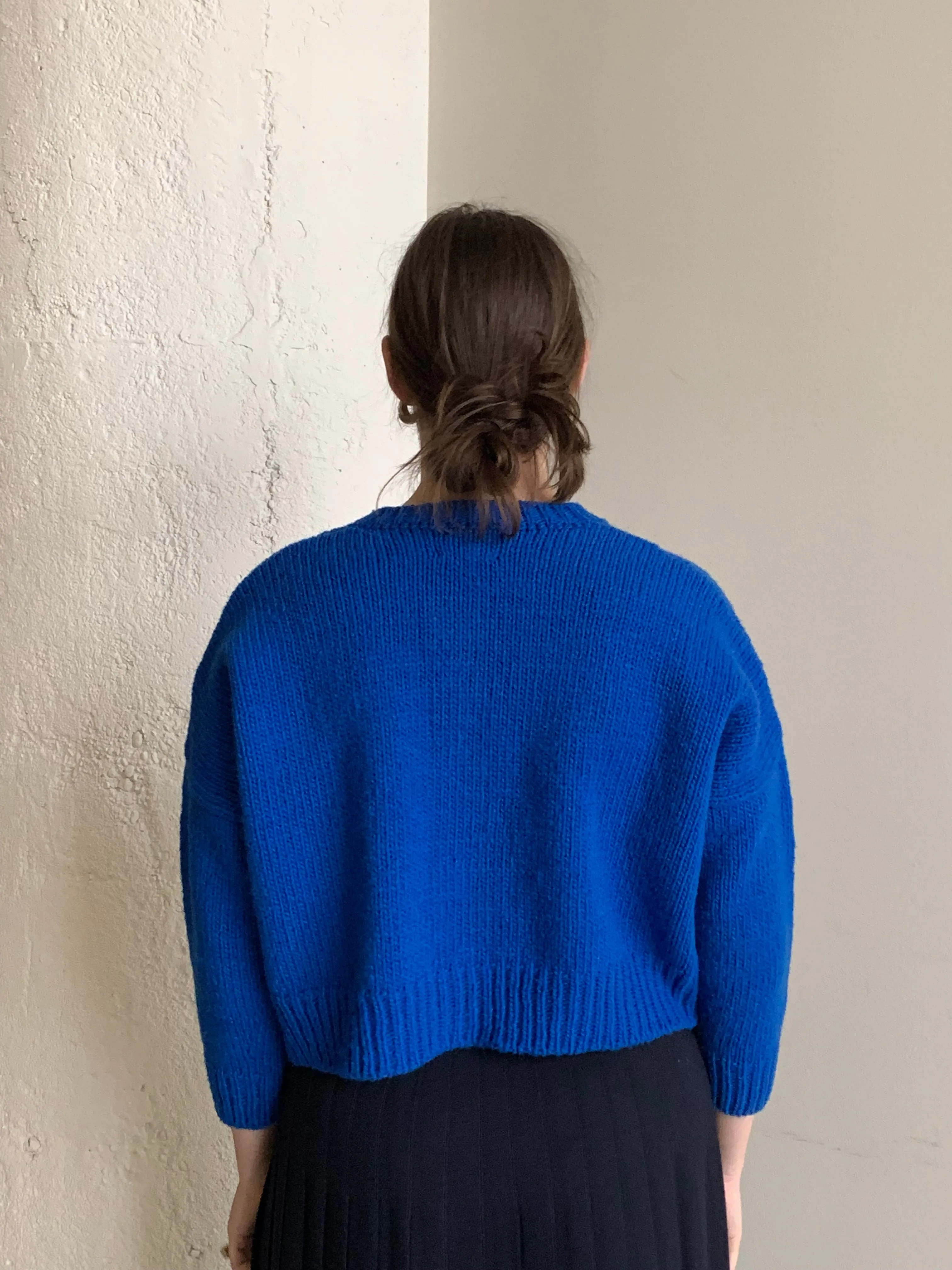 babaā blue cardigan