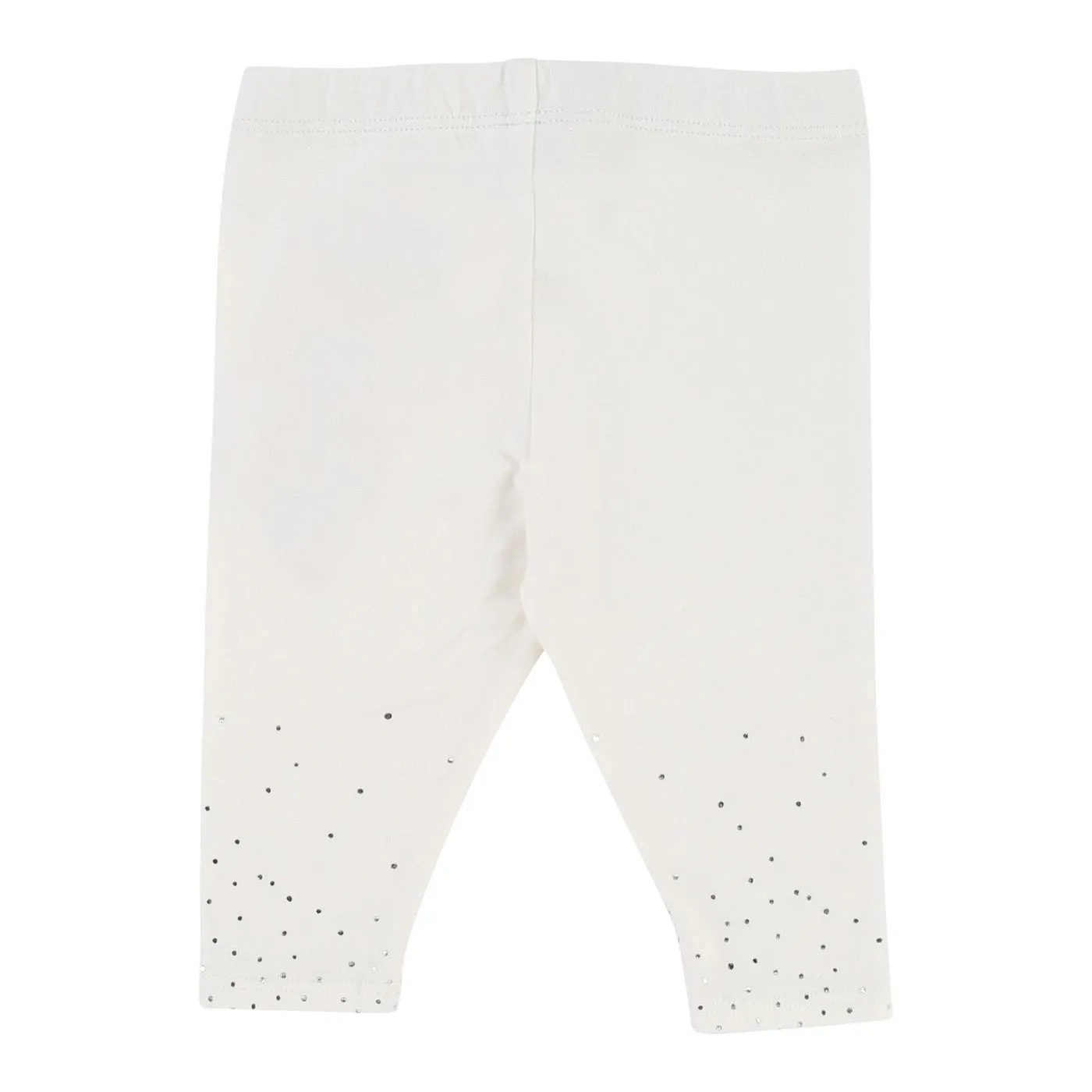 Baby Jersey Leggings with Dots