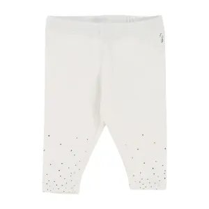 Baby Jersey Leggings with Dots
