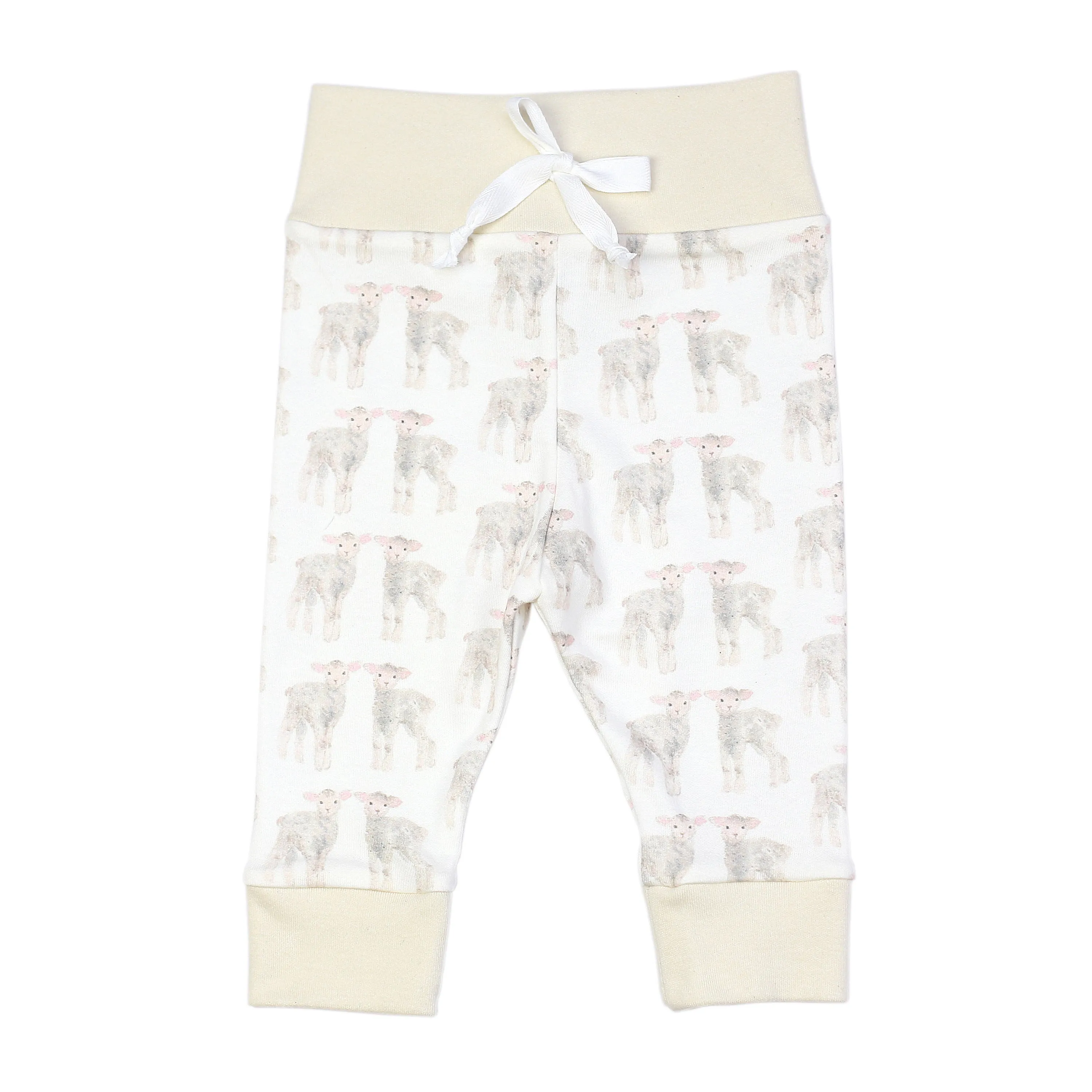 Baby Lamb  |  Organic Baby Set | Gender Neutral