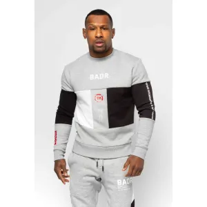 Badr Liddel Crew Neck Sweatshirt Grey