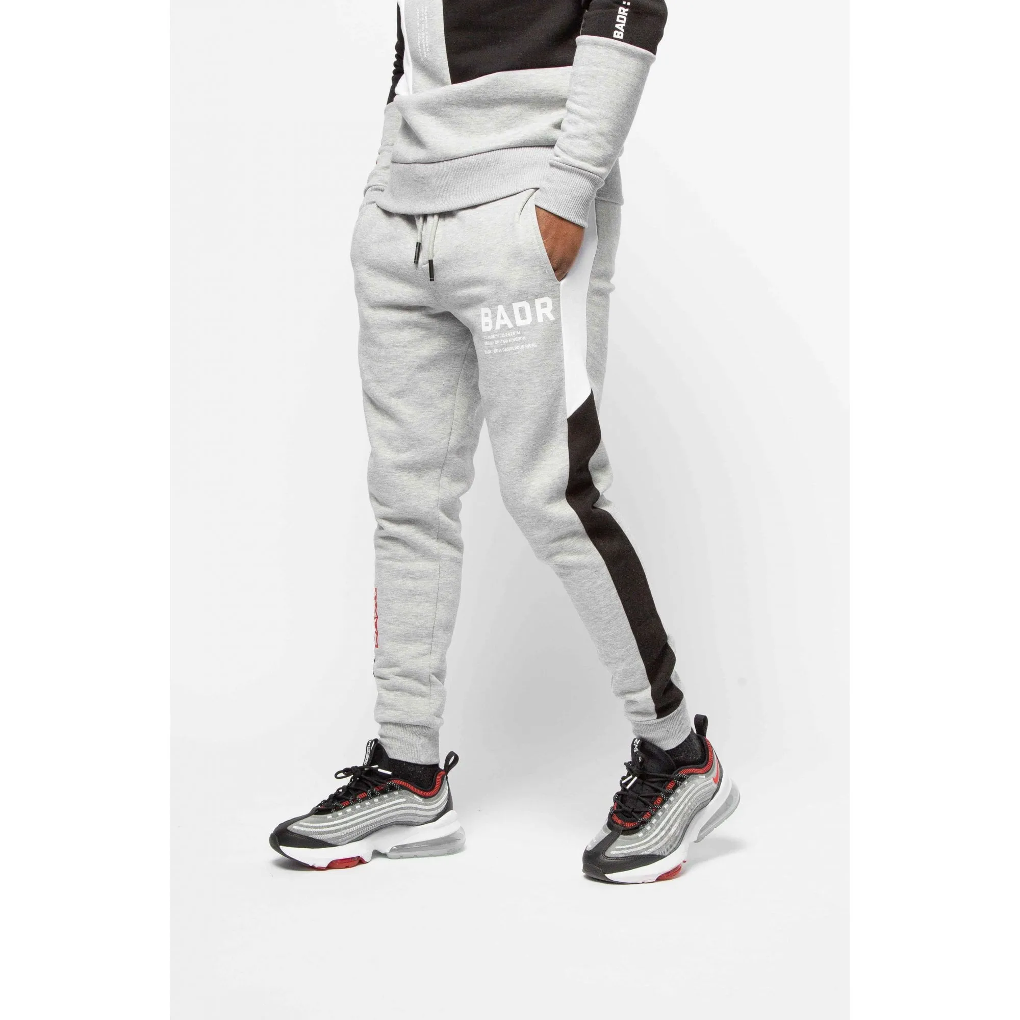 Badr Liddel Jogger Grey