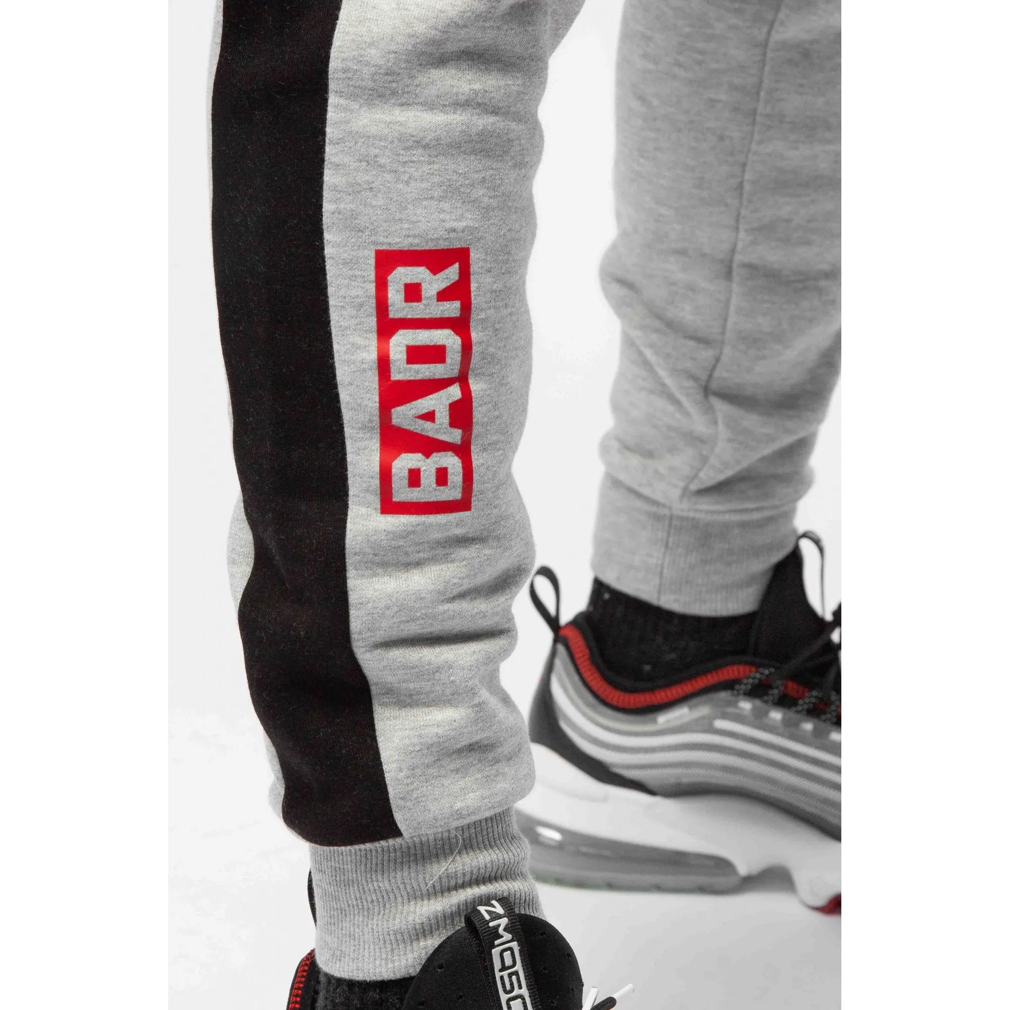 Badr Liddel Jogger Grey