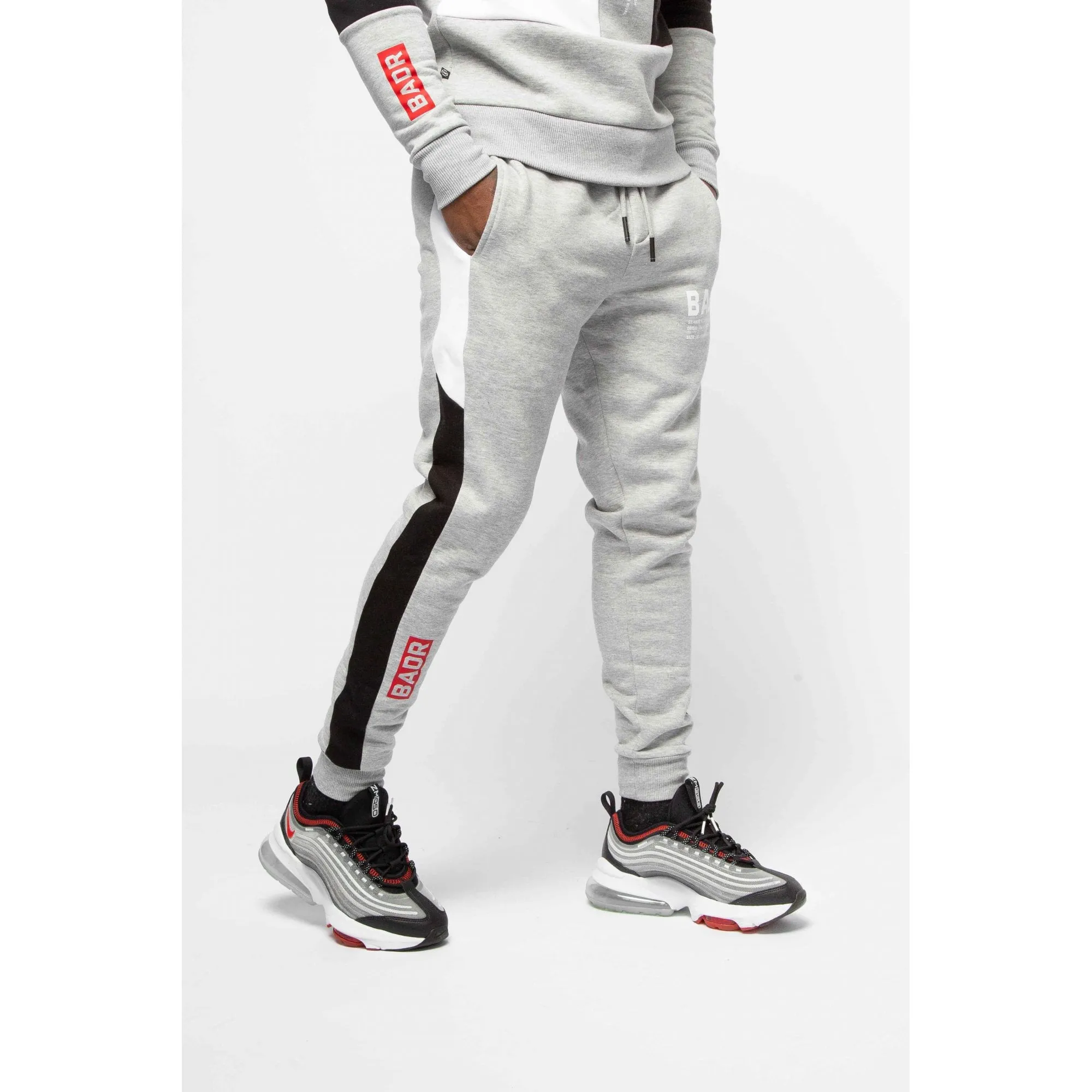 Badr Liddel Jogger Grey