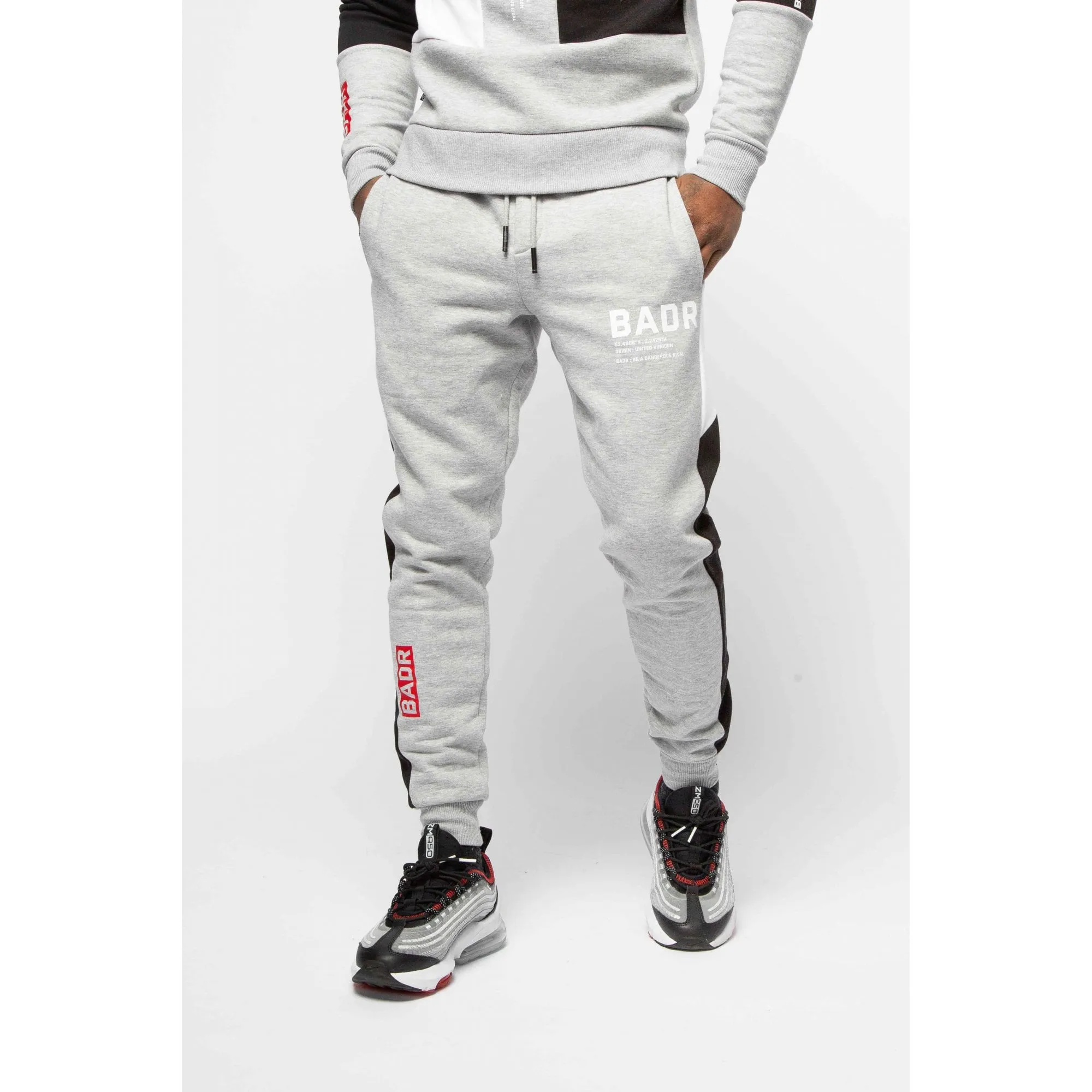 Badr Liddel Jogger Grey