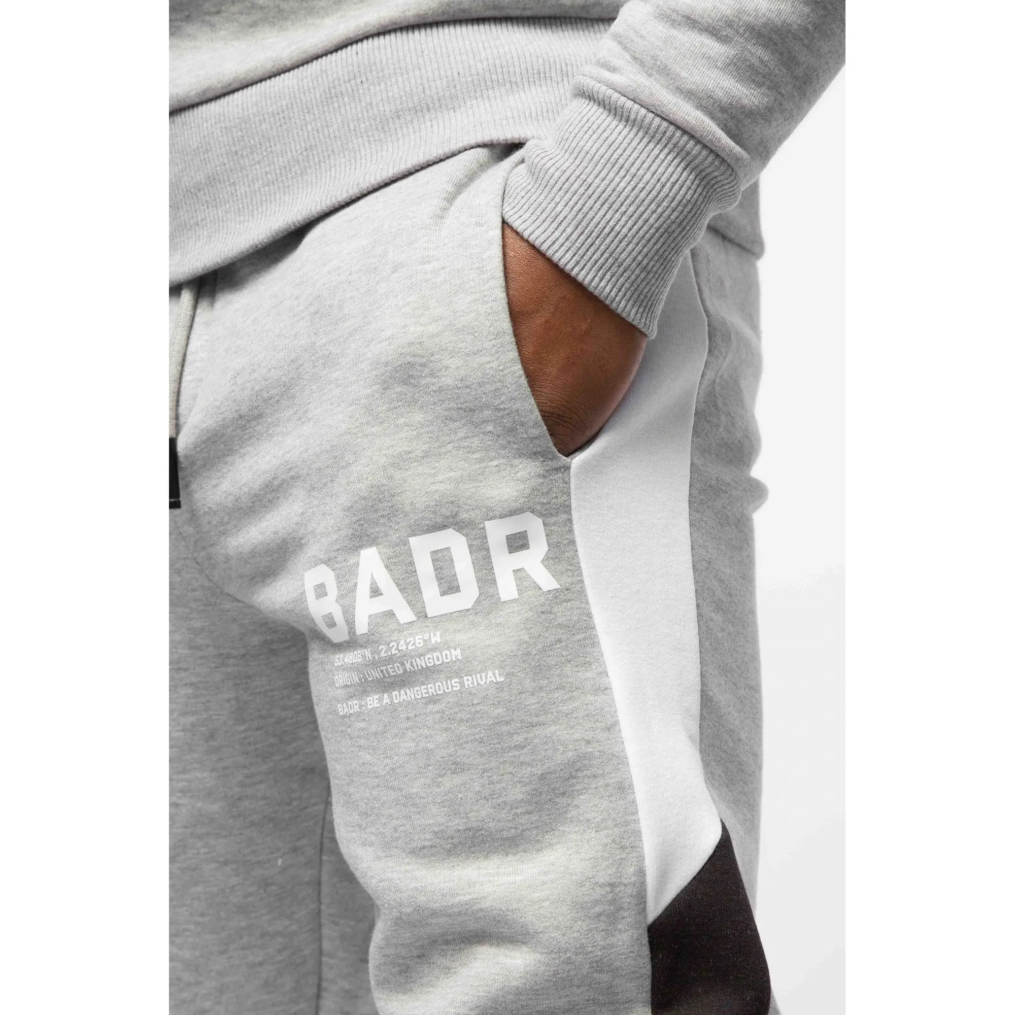 Badr Liddel Jogger Grey