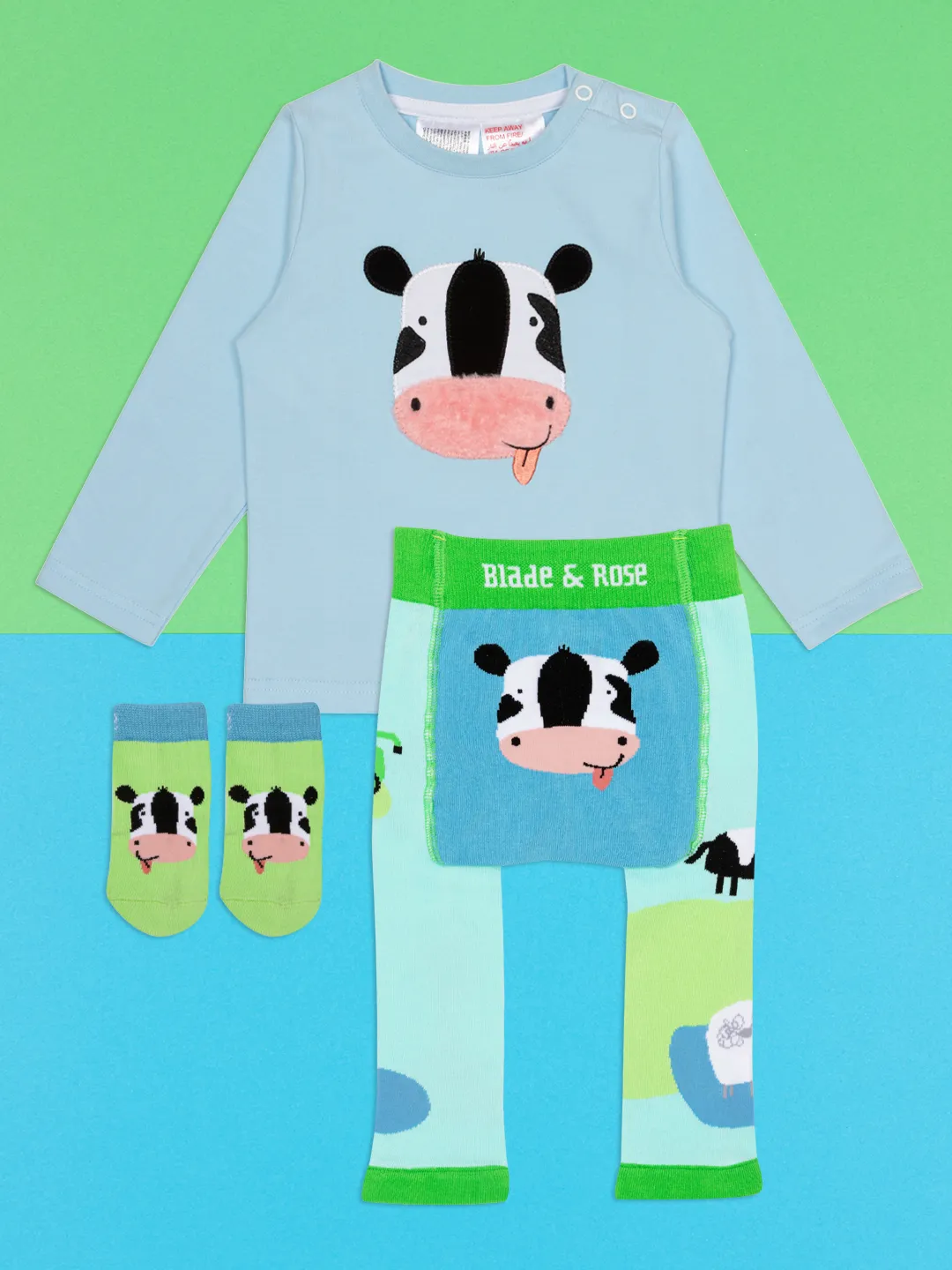 Bailey the Cow Outfit (3PC)