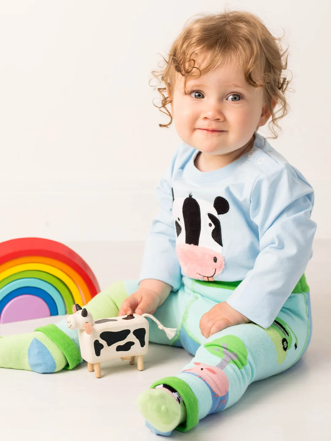 Bailey the Cow Outfit (3PC)