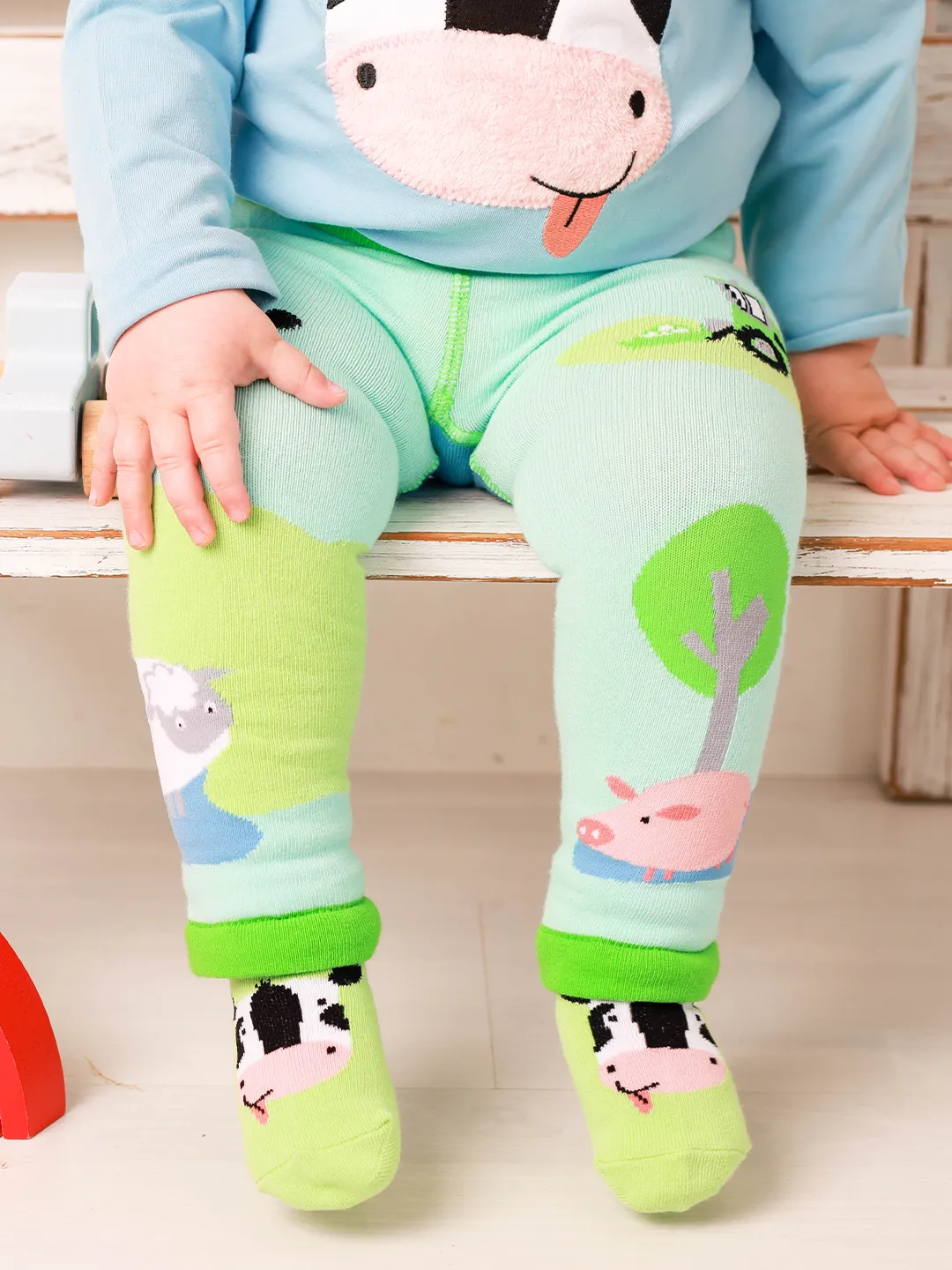 Bailey the Cow Outfit (3PC)