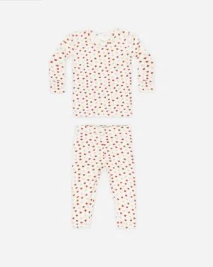 Bamboo Pajama Set - Valentines