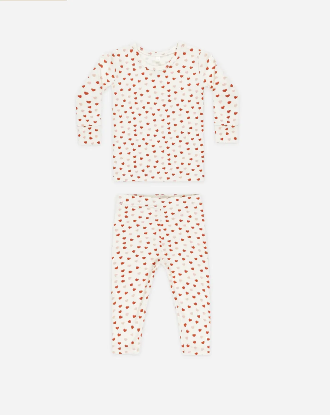 Bamboo Pajama Set - Valentines